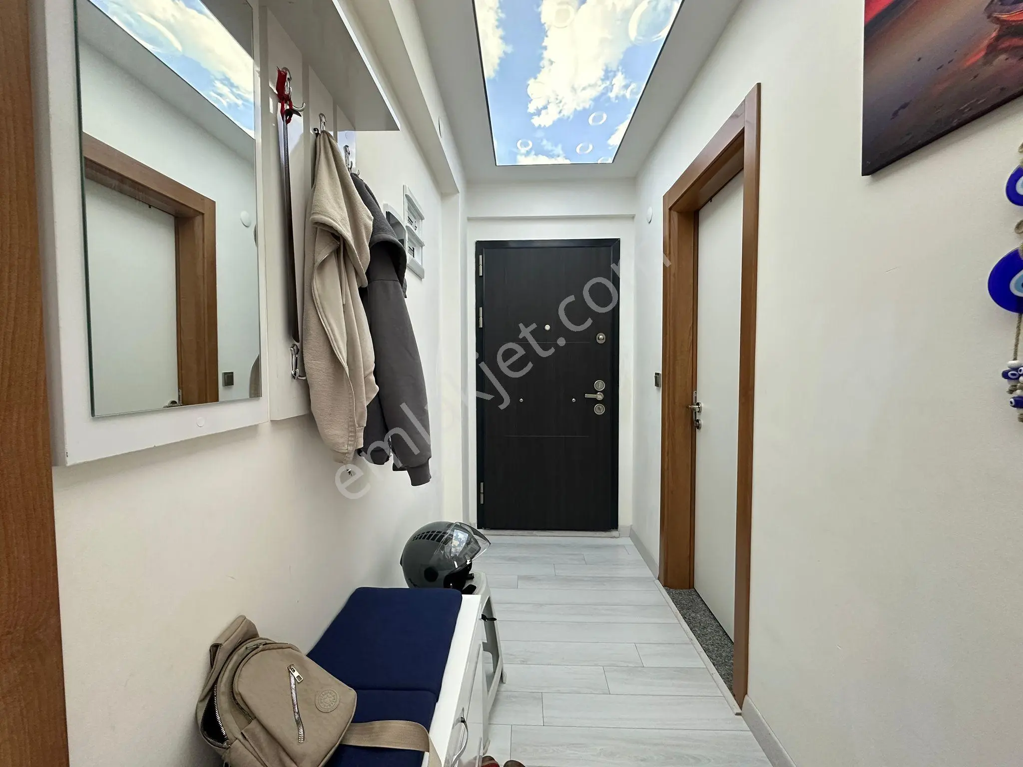 Davutlar Merkezde Havuzlu Sitede Yeni Bina 3+1 Daire Satılık - Görsel 4