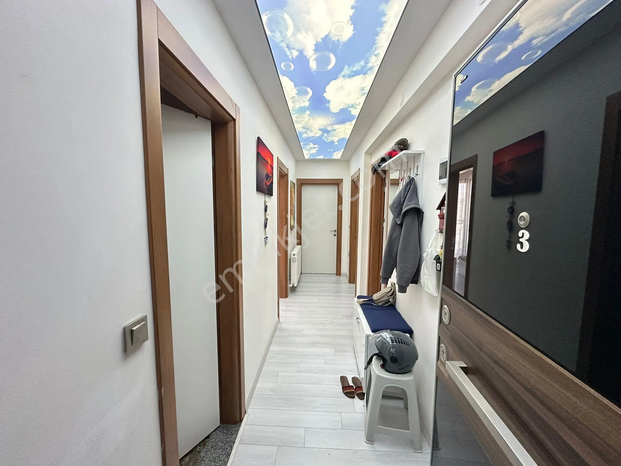 Davutlar Merkezde Havuzlu Sitede Yeni Bina 3+1 Daire Satılık - Görsel 3