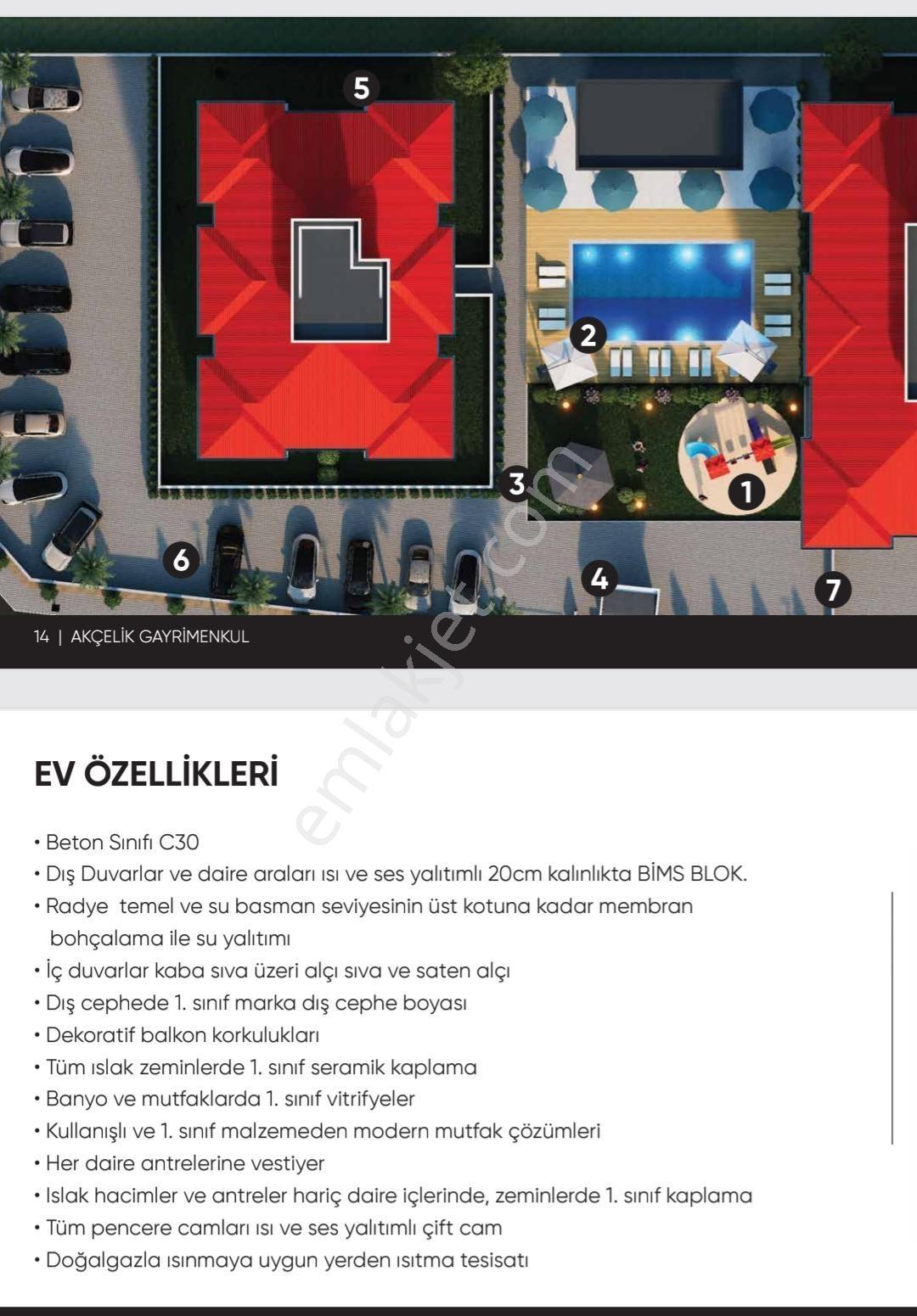Torbalı Ayrancılar İnönü Mah. 3+1 Site İçinde Satılık Lüx Daire - Görsel 14