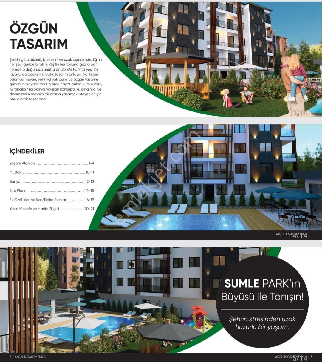 Torbalı Ayrancılar İnönü Mah. 3+1 Site İçinde Satılık Lüx Daire - Görsel 12