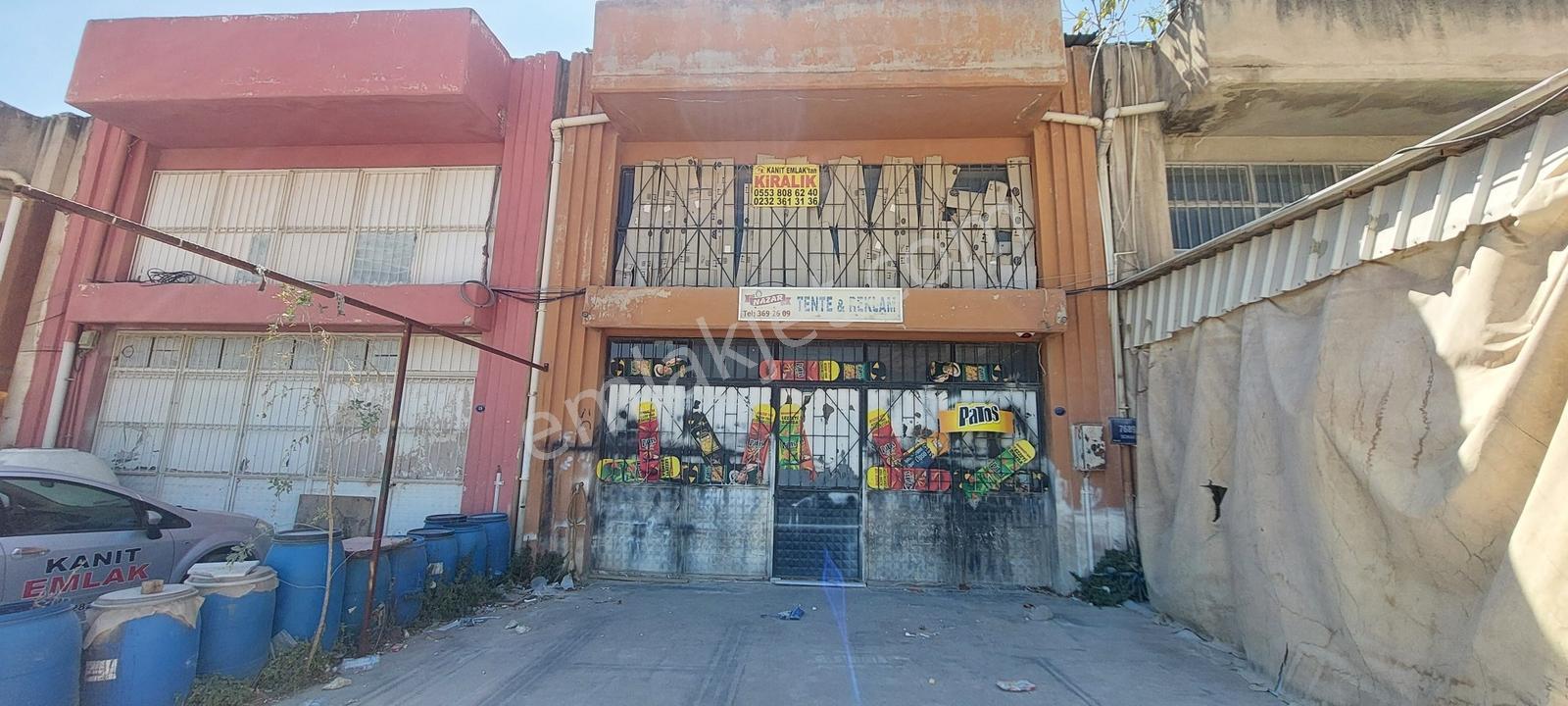 Karşıyaka Örnekköy San. Sitesinde 265m2 Kiralık İşyeri - Görsel 4
