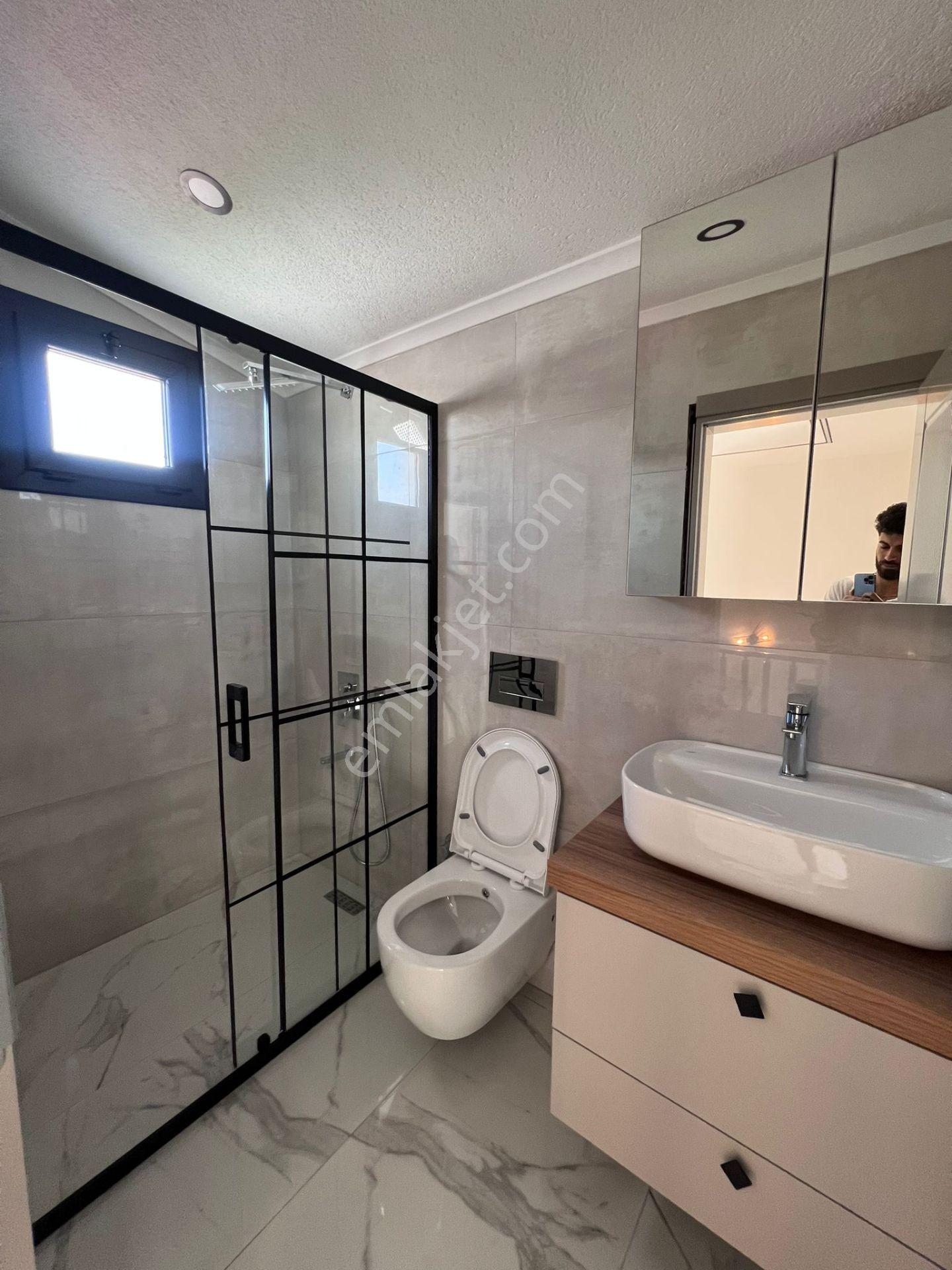 Didim Hisar Mahallesinde Akıllı Sistem Kendine Ait Havuzlu Geniş Bahçeli 4+1 Sıfır Villa - Görsel 14