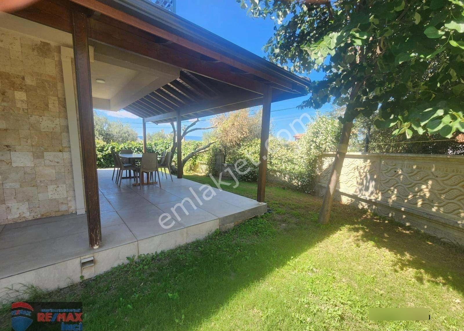 Re/max İnci'den Gömeç Karaağaç'ta Kiralık Deniz Manzaralı Müstakil Villa - Görsel 7