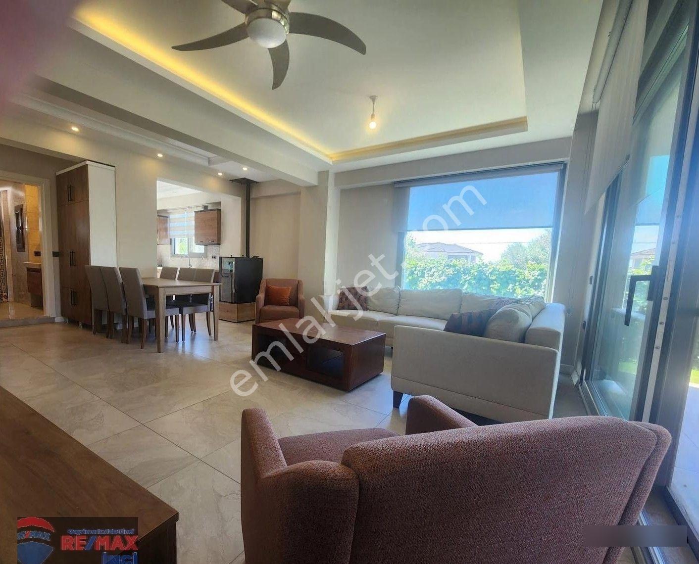 Re/max İnci'den Gömeç Karaağaç'ta Kiralık Deniz Manzaralı Müstakil Villa - Görsel 28