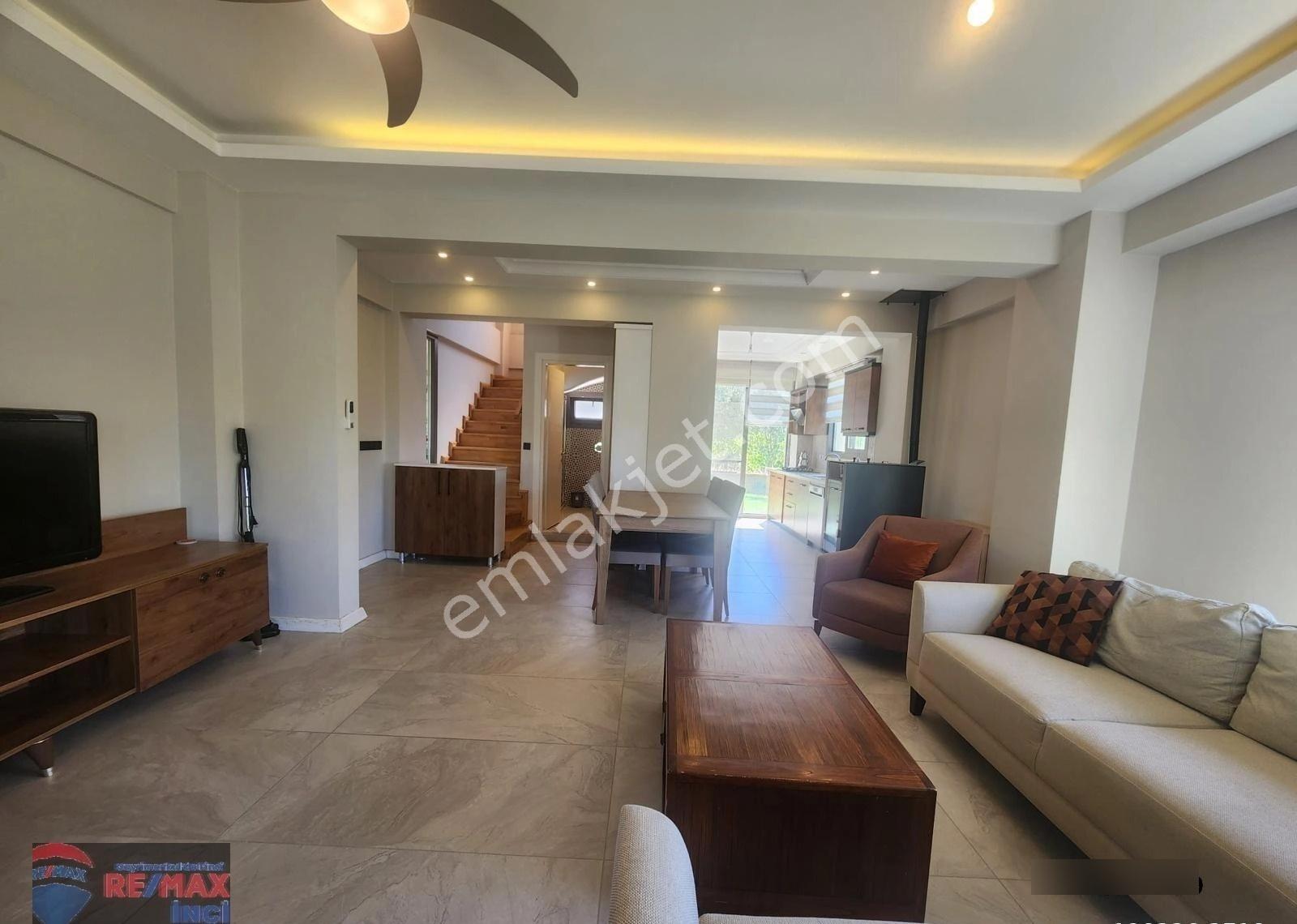 Re/max İnci'den Gömeç Karaağaç'ta Kiralık Deniz Manzaralı Müstakil Villa - Görsel 38