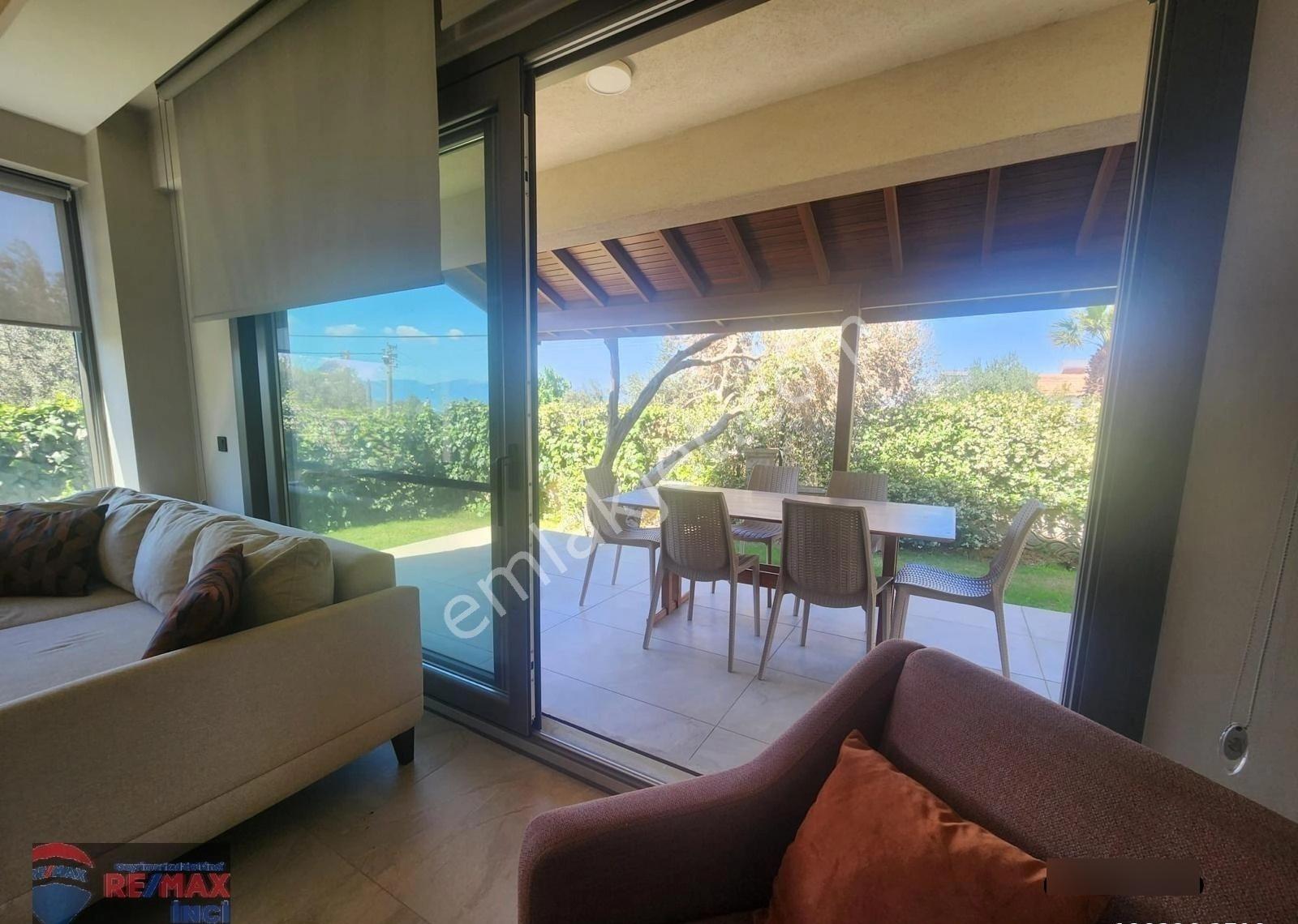Re/max İnci'den Gömeç Karaağaç'ta Kiralık Deniz Manzaralı Müstakil Villa - Görsel 17