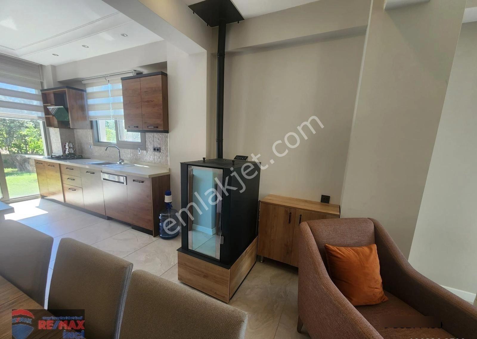 Re/max İnci'den Gömeç Karaağaç'ta Kiralık Deniz Manzaralı Müstakil Villa - Görsel 10