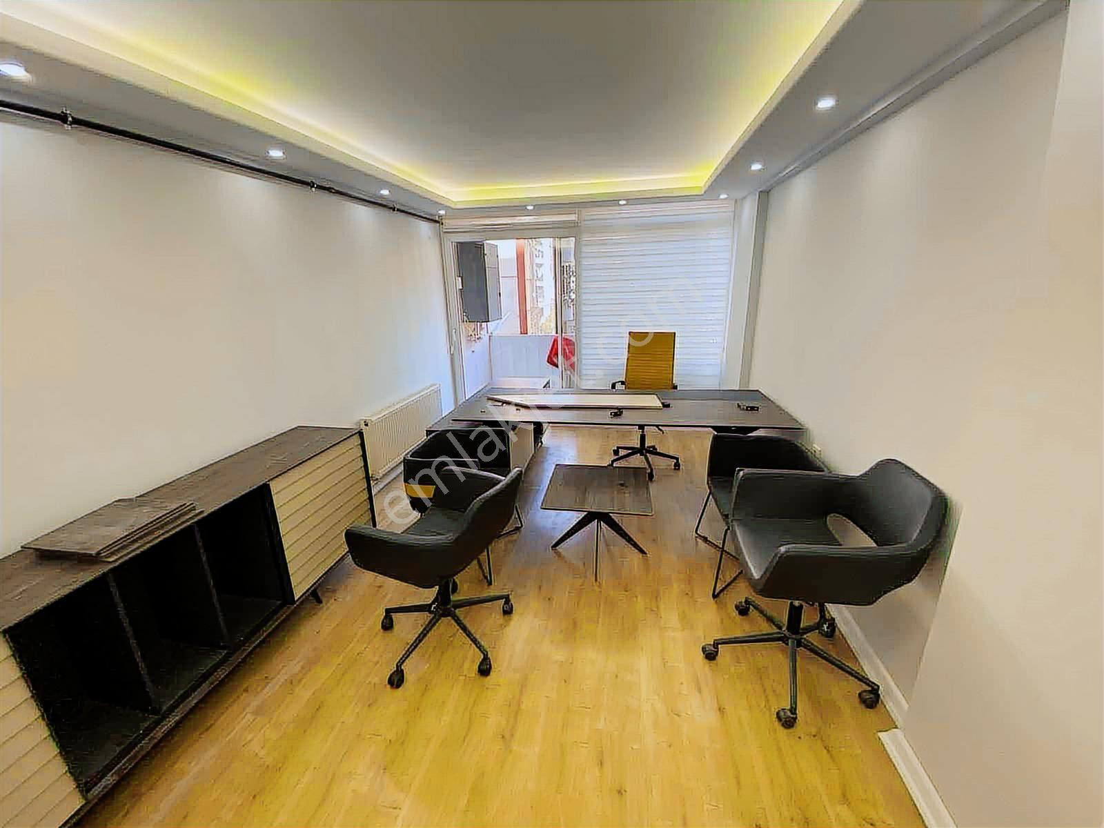 İnönü Caddesının En Prestijli Yerinde Eşyalı Kiralık Ofis - Görsel 6