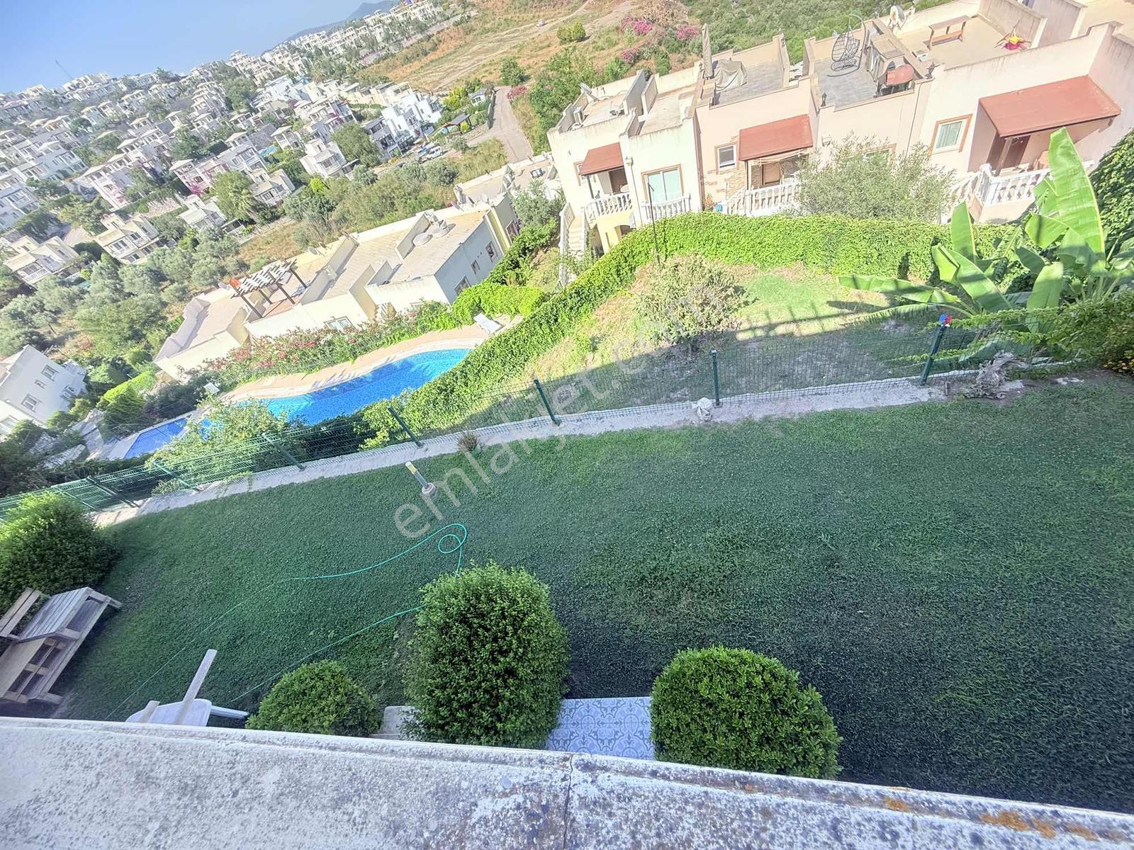 Bodrum Adabükü Turkuaz Sitesi 2+1 Göl Manzarlı Daire - Görsel 10