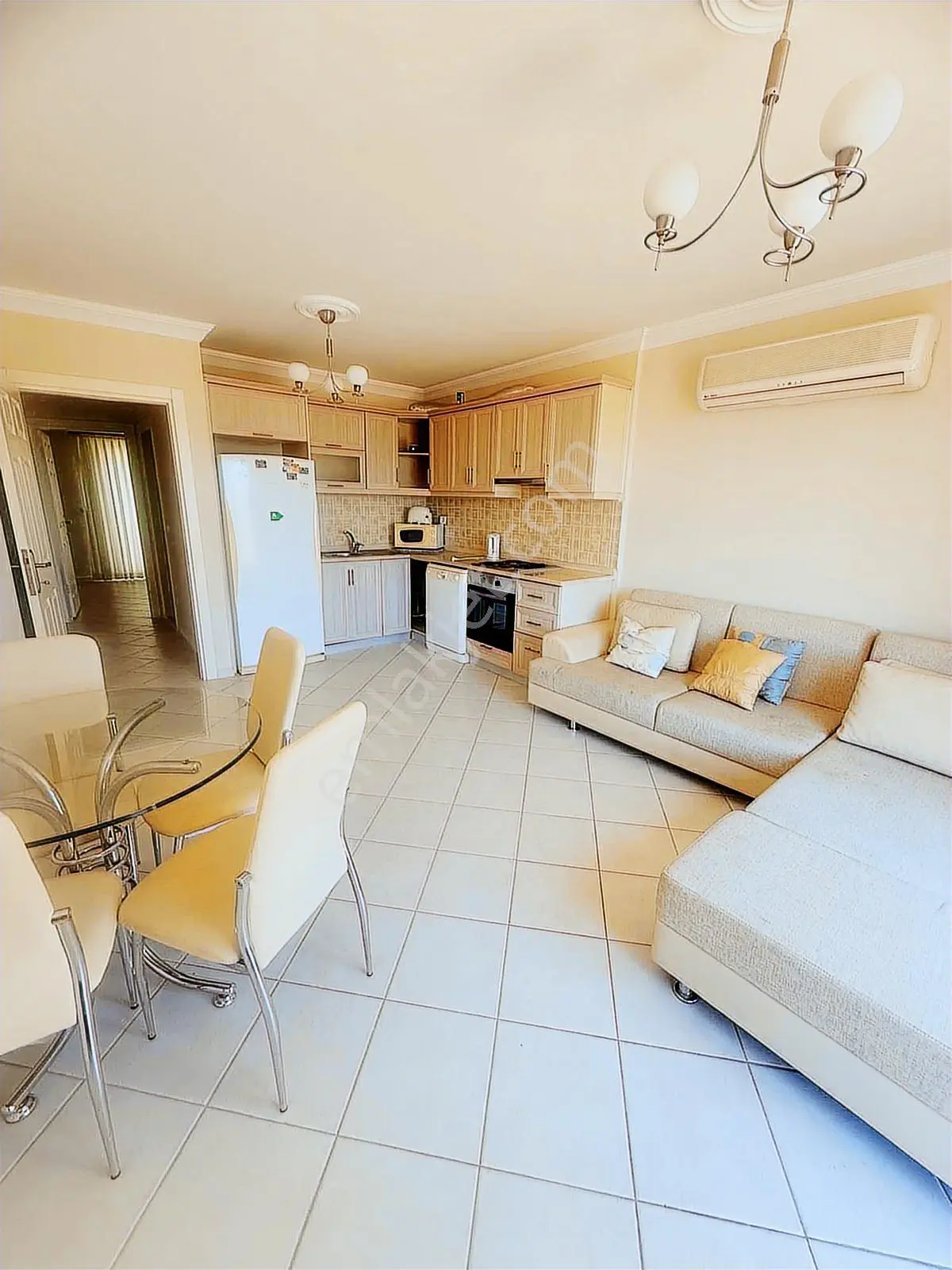 Bodrum Adabükü Turkuaz Sitesi 2+1 Göl Manzarlı Daire - Görsel 3
