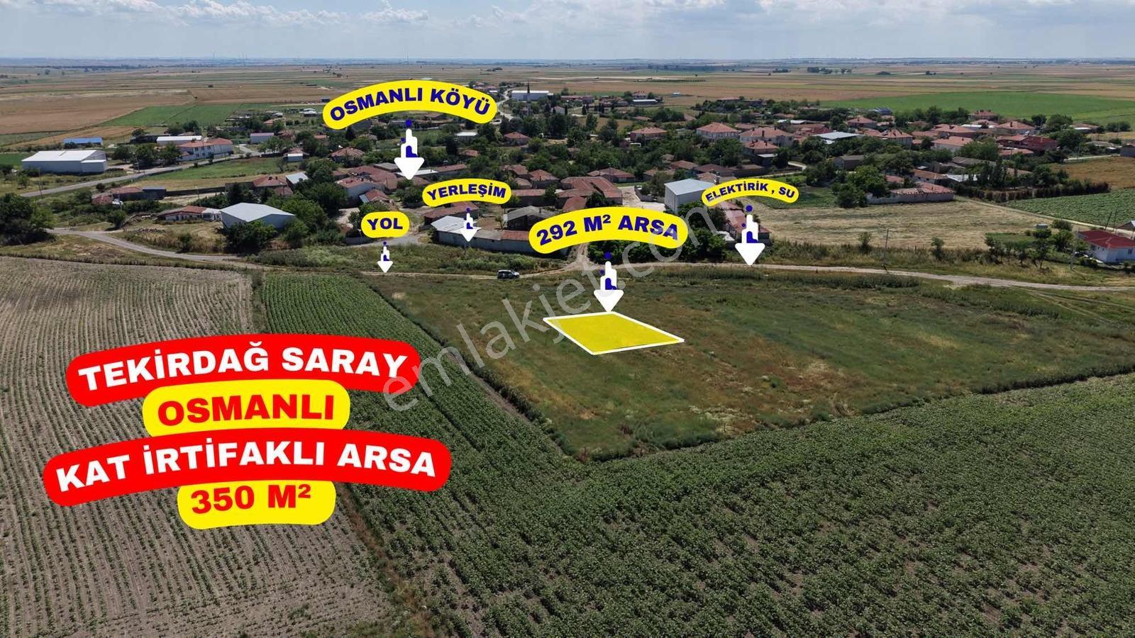 Saray- Osmanlı 292 M2 Kat İrtifaklı Arsa - Görsel 13