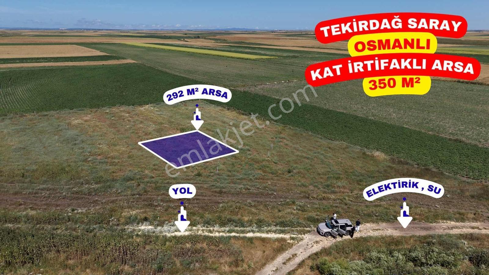 Saray- Osmanlı 292 M2 Kat İrtifaklı Arsa - Görsel 9