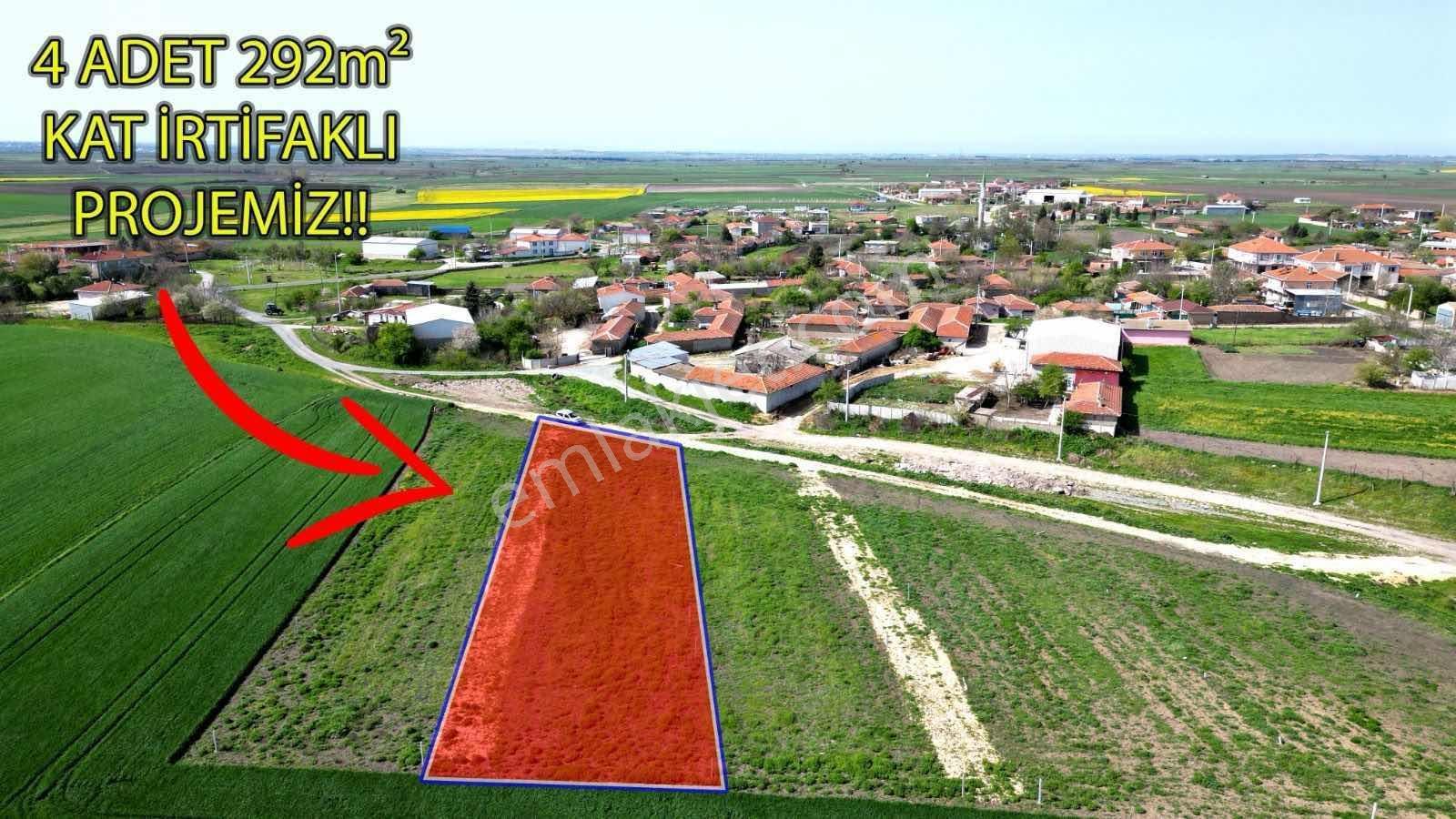 Saray- Osmanlı 292 M2 Kat İrtifaklı Arsa - Görsel 3