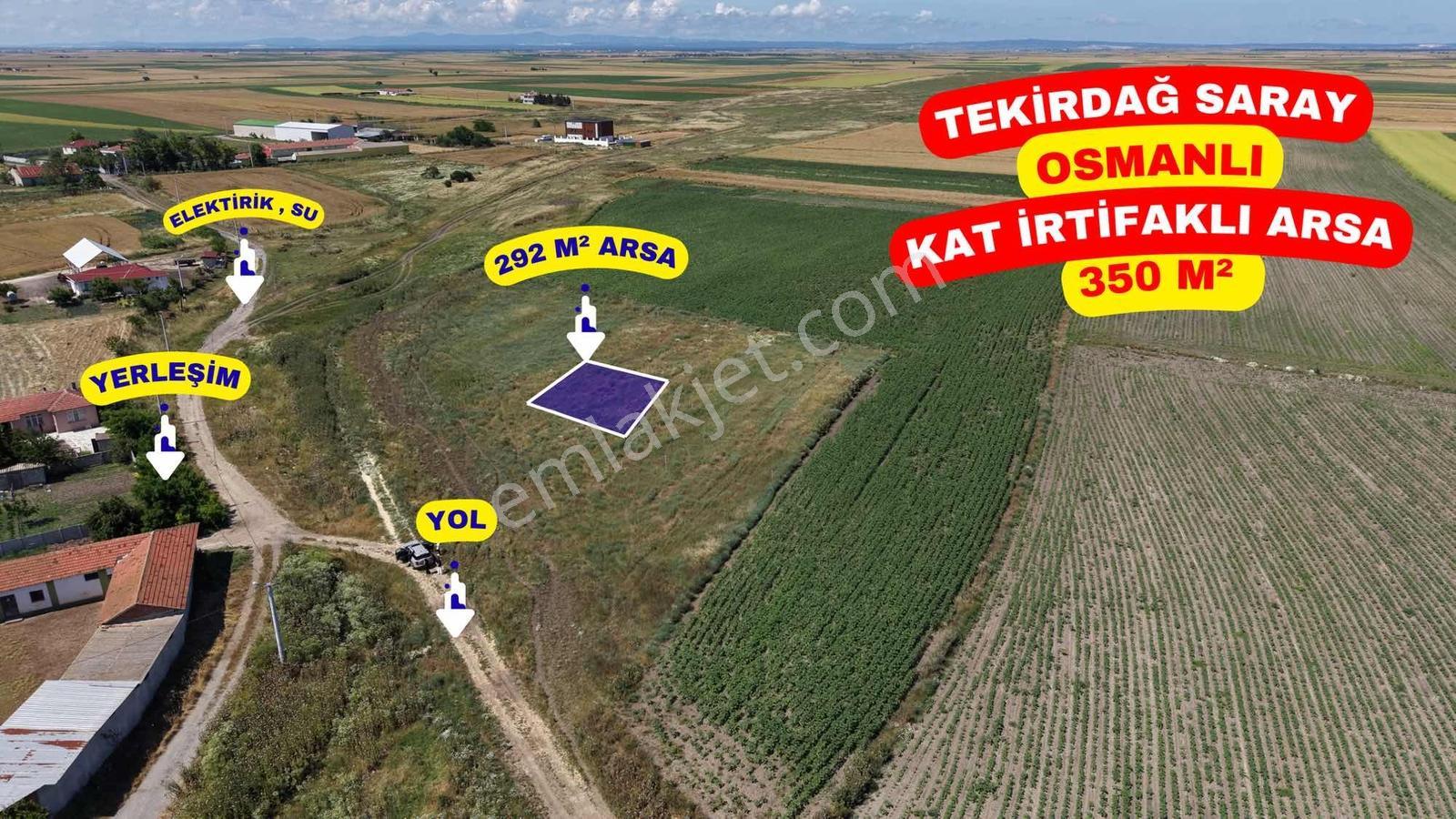 Saray- Osmanlı 292 M2 Kat İrtifaklı Arsa - Görsel 8