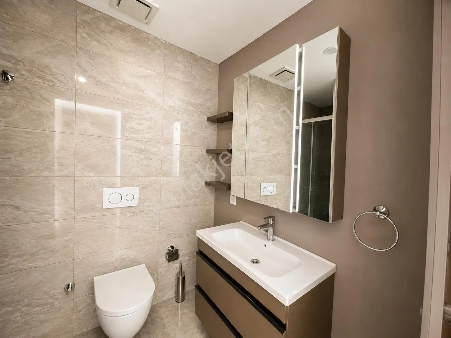 Semt Bahçekentte Temiz Kiralık 1+1 Daire - Görsel 4