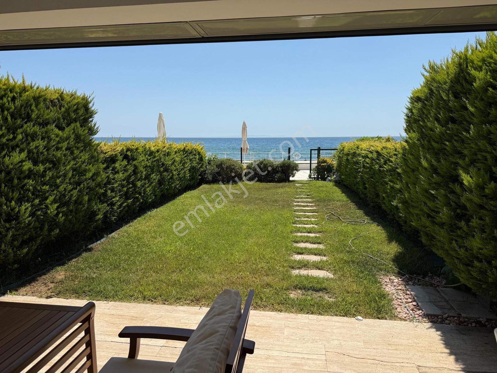 Silivride Denize Sıfır Manzaralı Prestijli Villa Ve Müştemilatı - Görsel 11