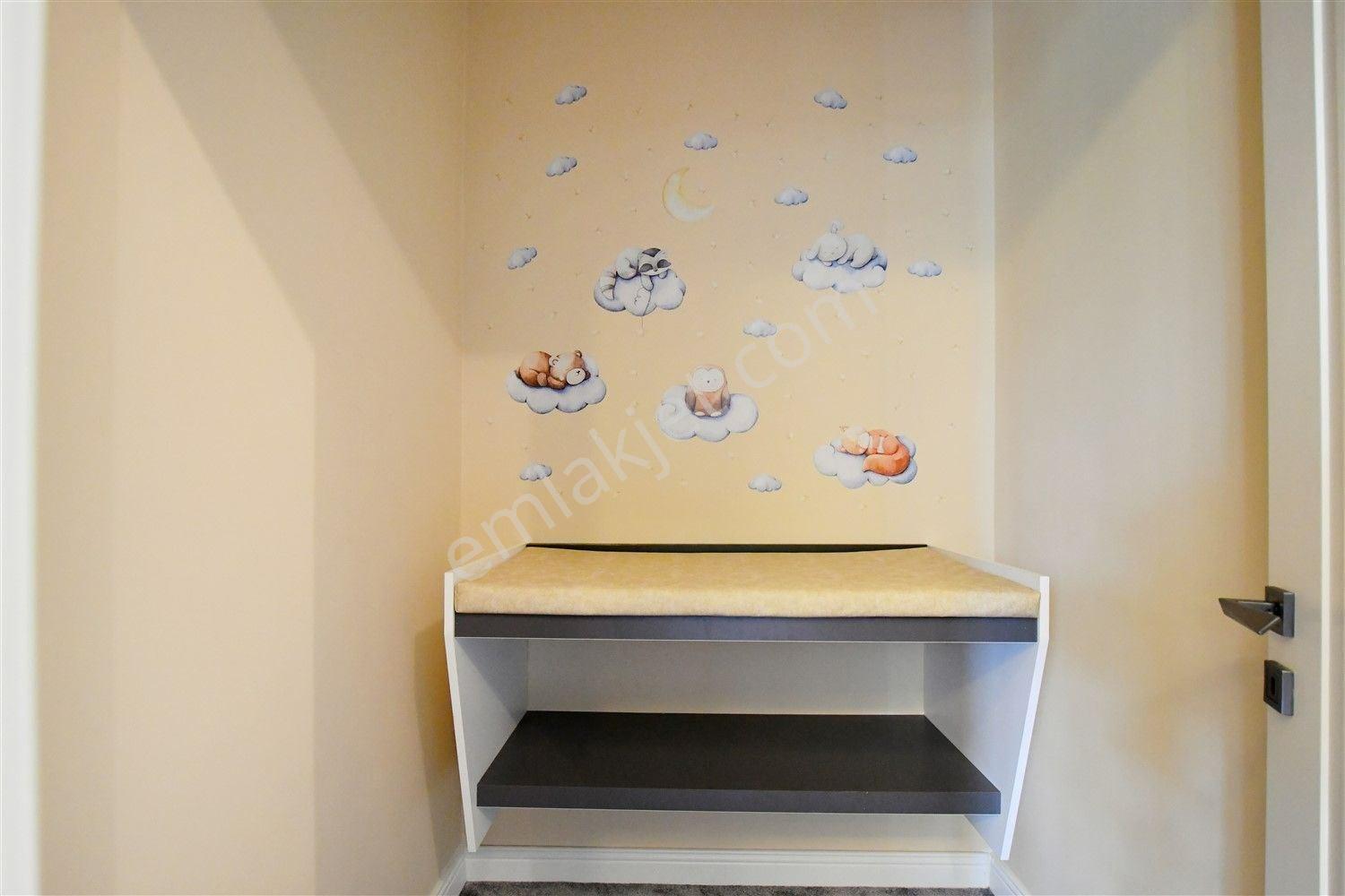 Alanya Oba’da Full Kompleks Site İçerisinde Lüks Eşyalı 2+1 Satılık Daire - Görsel 27