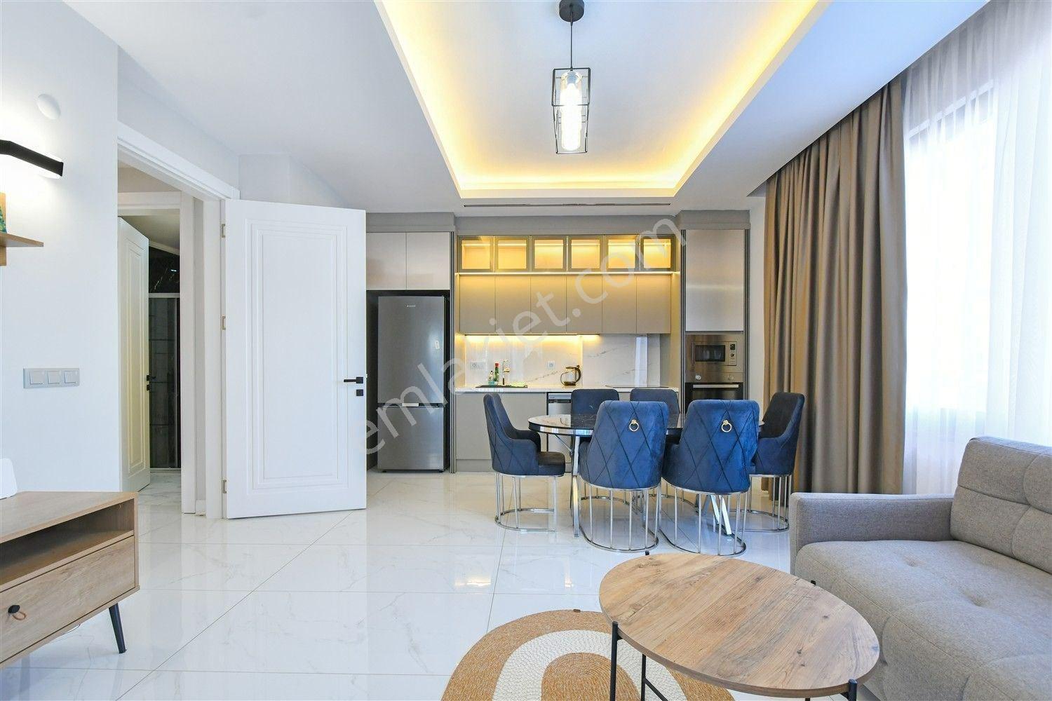 Alanya Oba’da Full Kompleks Site İçerisinde Lüks Eşyalı 2+1 Satılık Daire - Görsel 7