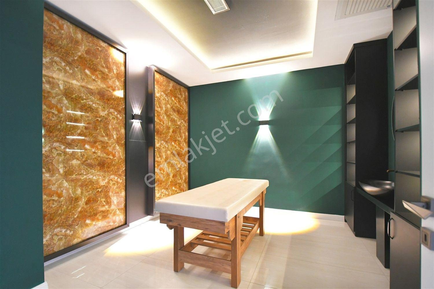 Alanya Oba’da Full Kompleks Site İçerisinde Lüks Eşyalı 2+1 Satılık Daire - Görsel 26