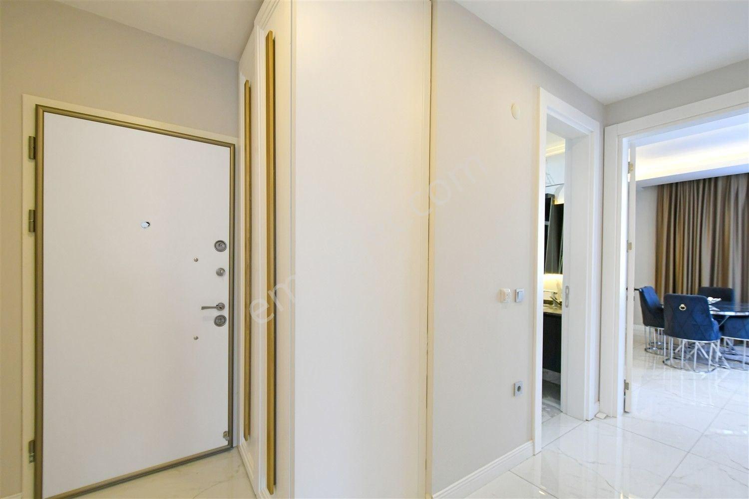 Alanya Oba’da Full Kompleks Site İçerisinde Lüks Eşyalı 2+1 Satılık Daire - Görsel 3