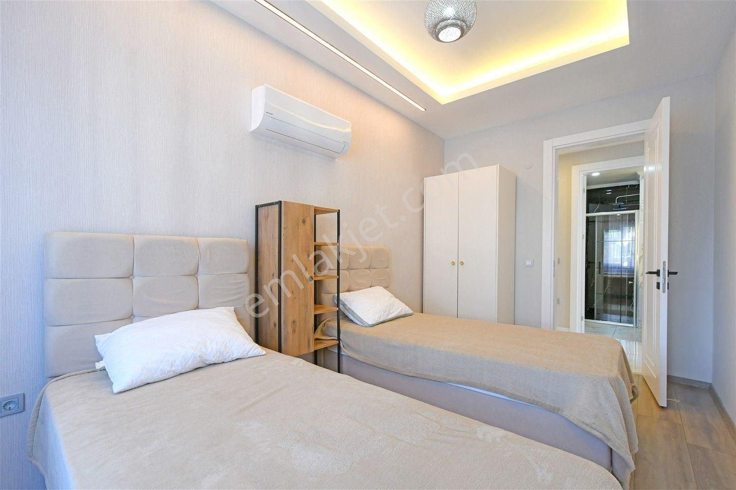 Alanya Oba’da Full Kompleks Site İçerisinde Lüks Eşyalı 2+1 Satılık Daire - Görsel 12