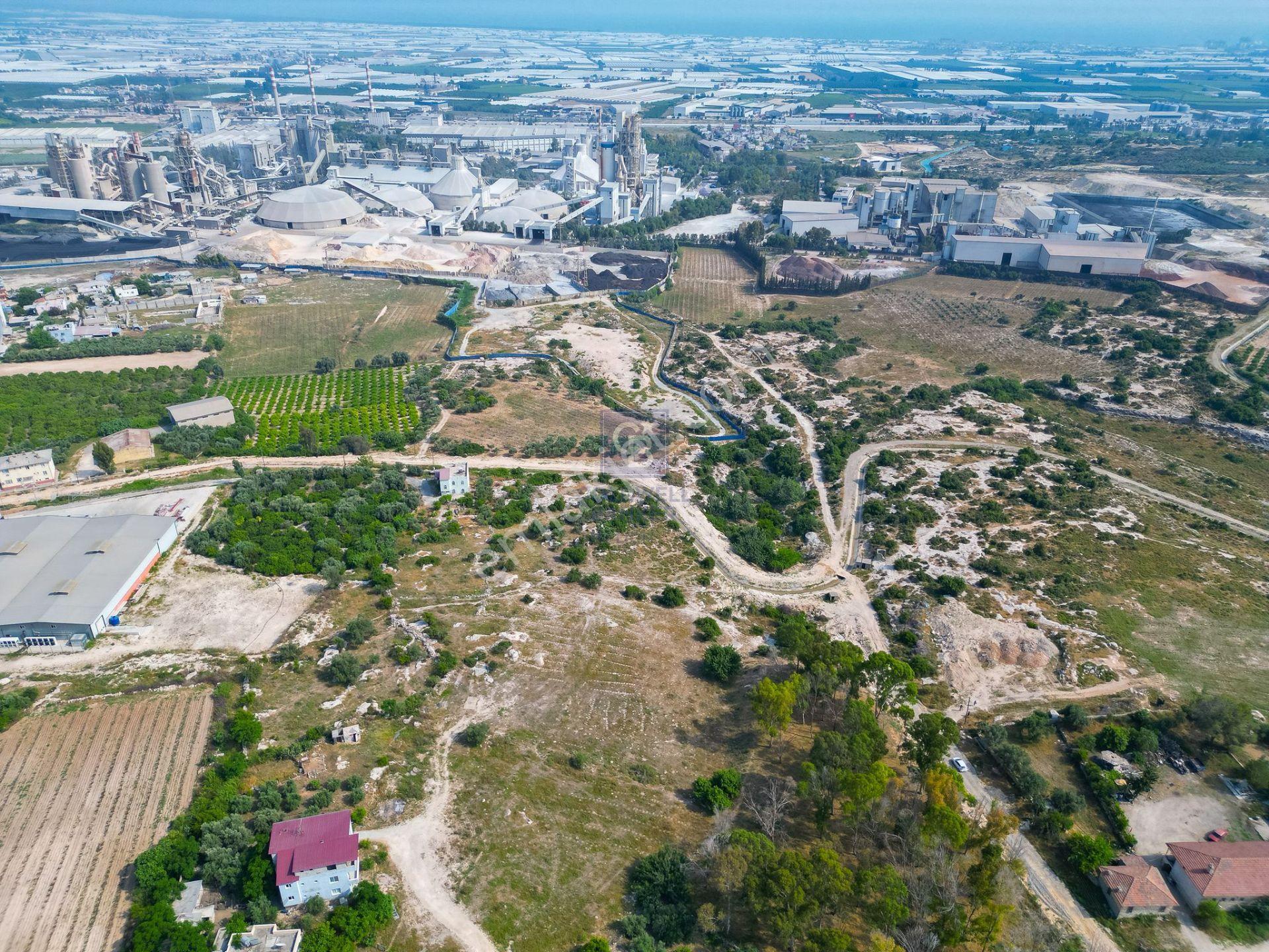 Mersin Akdeniz Tekkede Satılık Sanayi İmarlı Arsa - Görsel 7