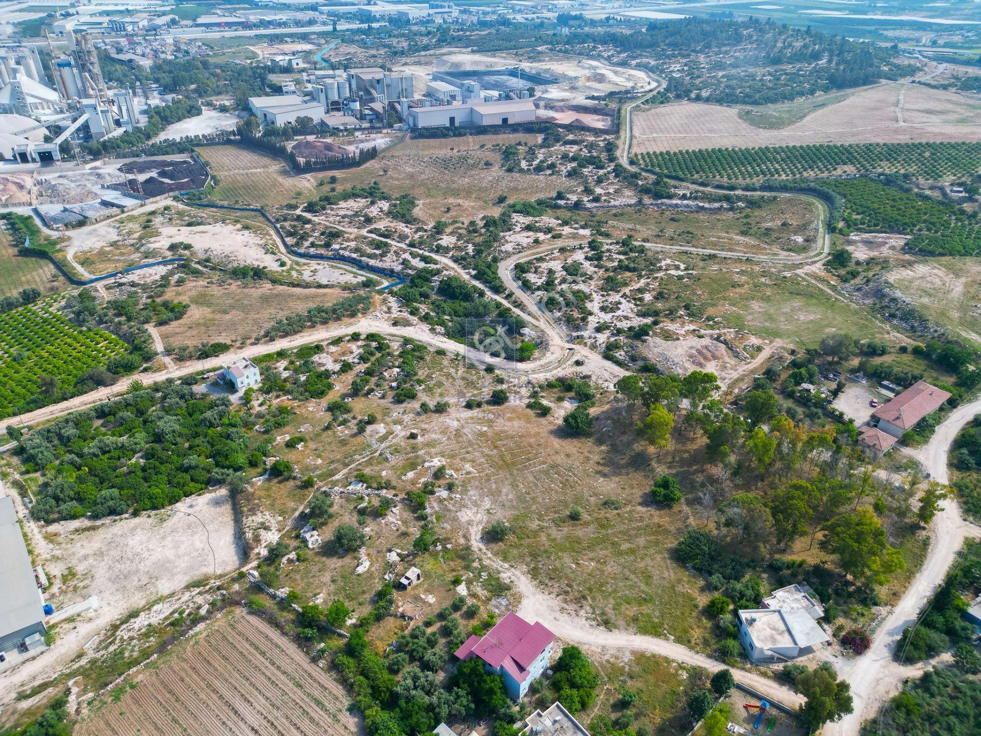 Mersin Akdeniz Tekkede Satılık Sanayi İmarlı Arsa - Görsel 12