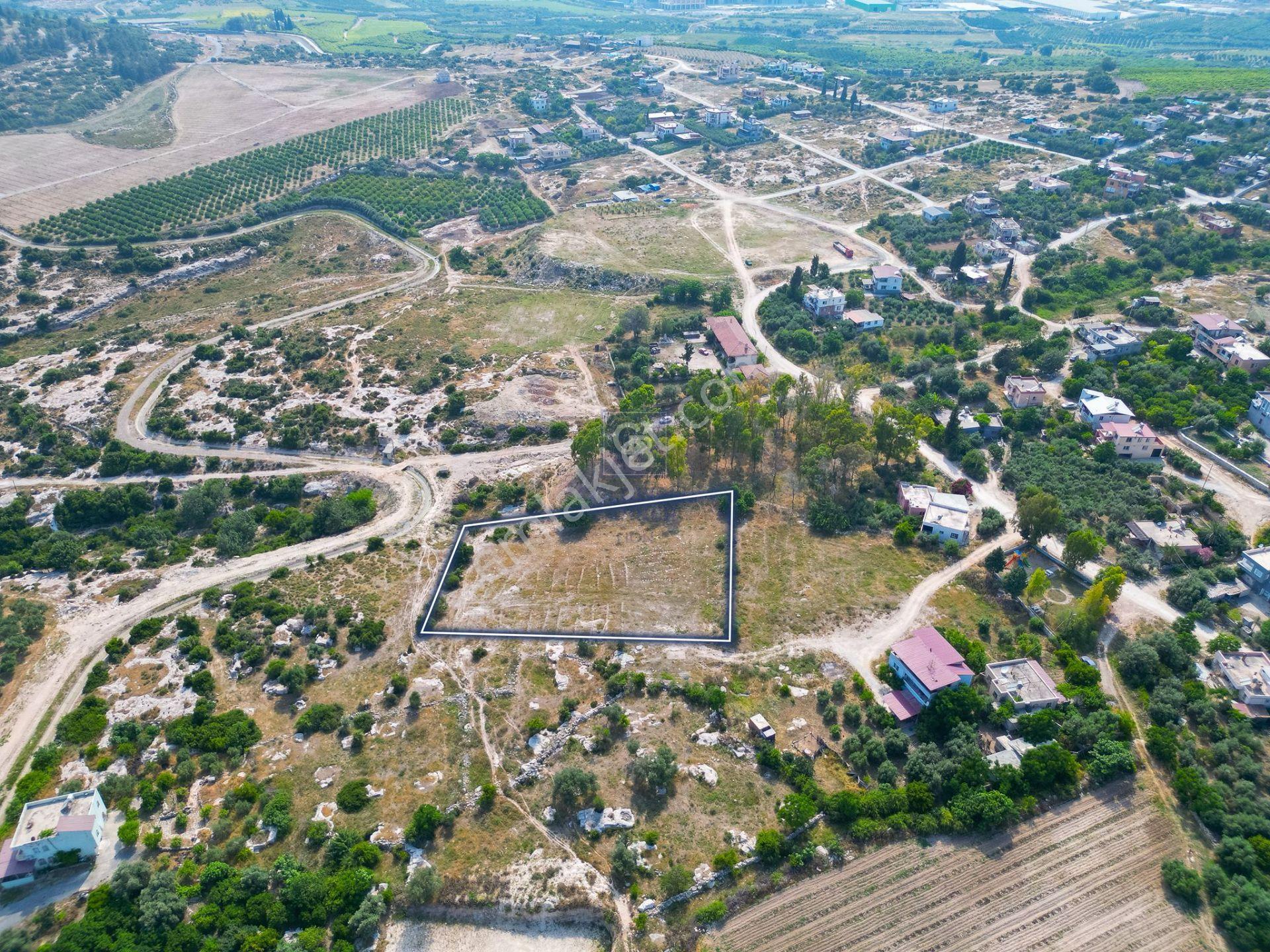 Mersin Akdeniz Tekkede Satılık Sanayi İmarlı Arsa - Görsel 15