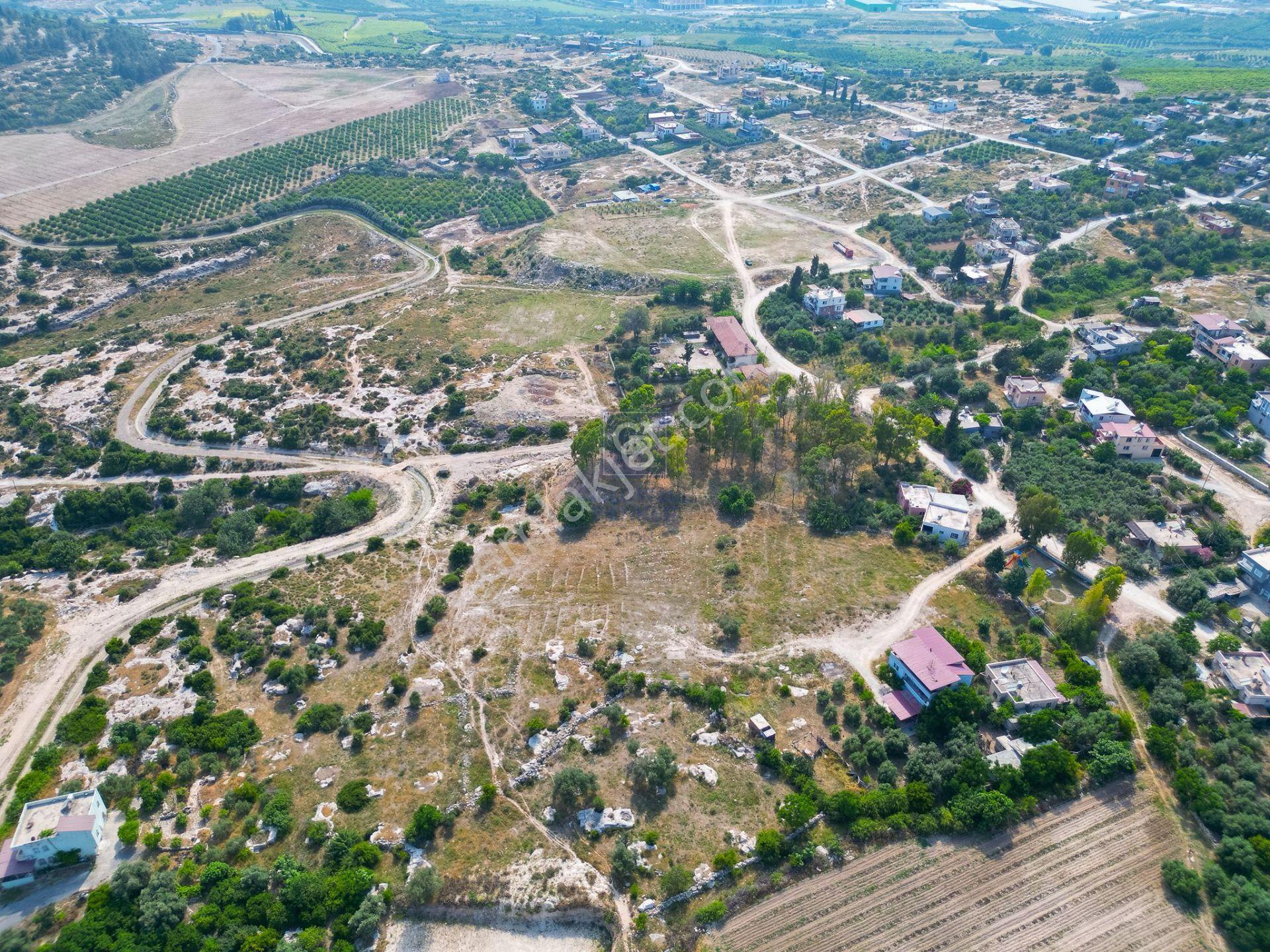 Mersin Akdeniz Tekkede Satılık Sanayi İmarlı Arsa - Görsel 4