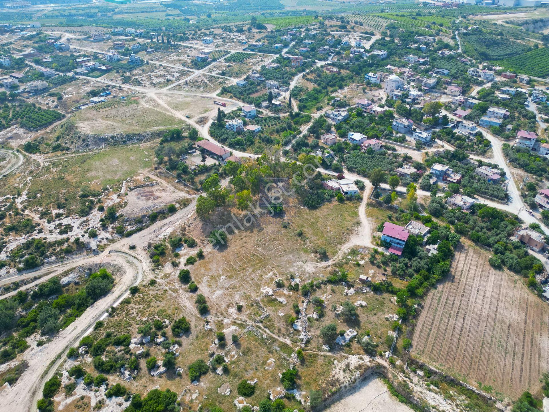 Mersin Akdeniz Tekkede Satılık Sanayi İmarlı Arsa - Görsel 11