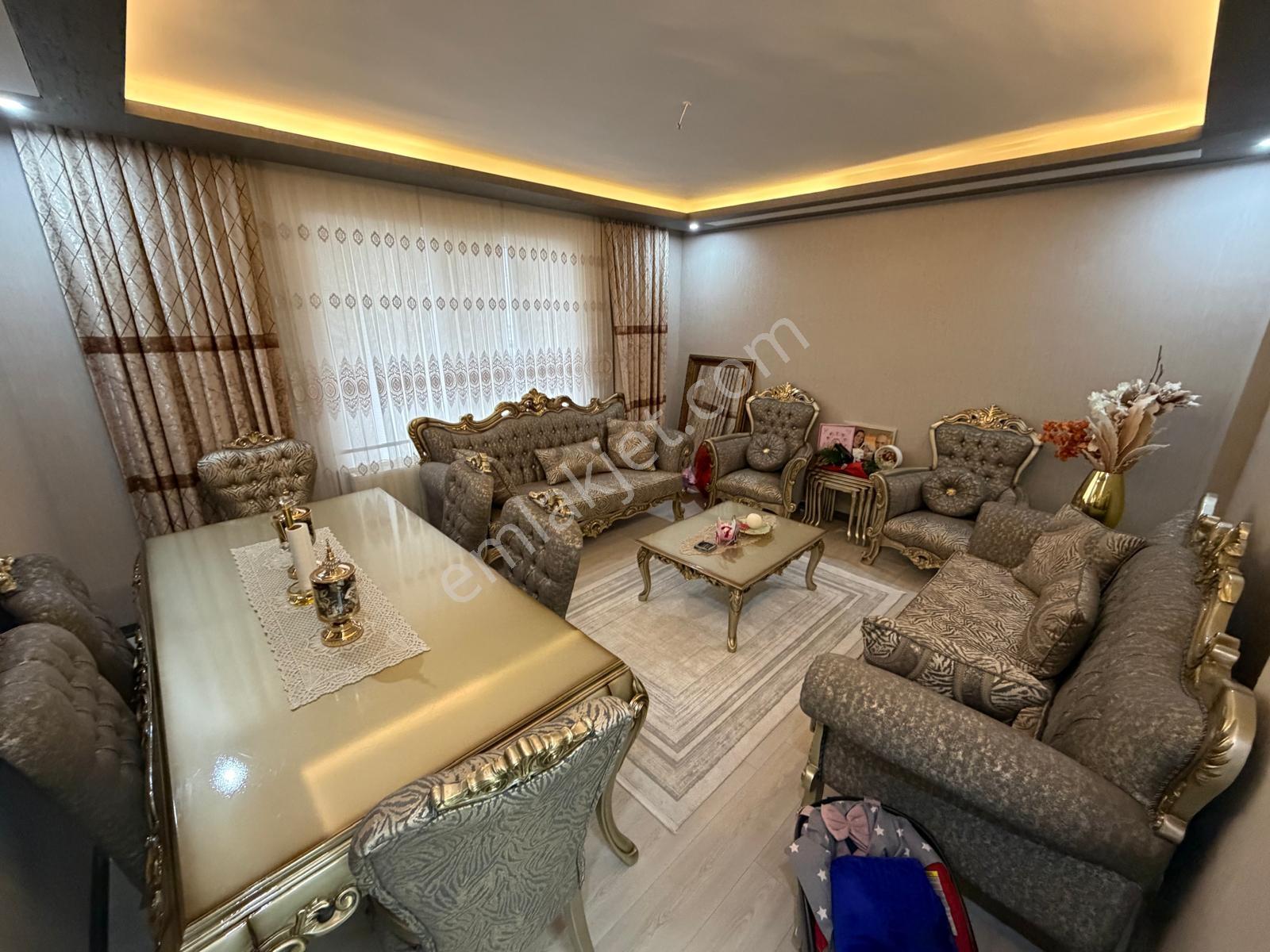 Çok Acil 3+1 Mega Lüks Türk Hamamlı Giyinmeodalı Köşe Başı Daire - Görsel 2