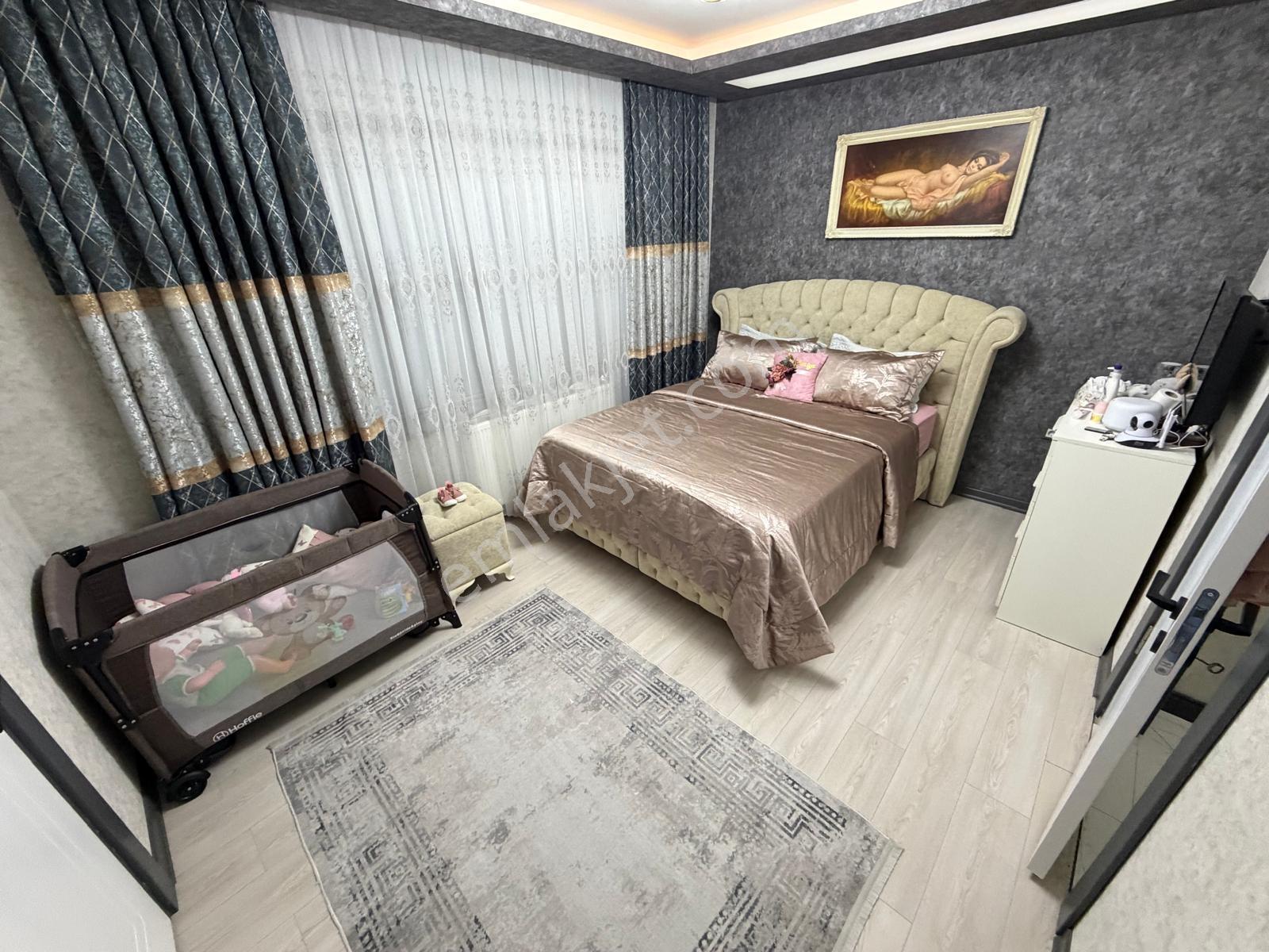 Çok Acil 3+1 Mega Lüks Türk Hamamlı Giyinmeodalı Köşe Başı Daire - Görsel 30