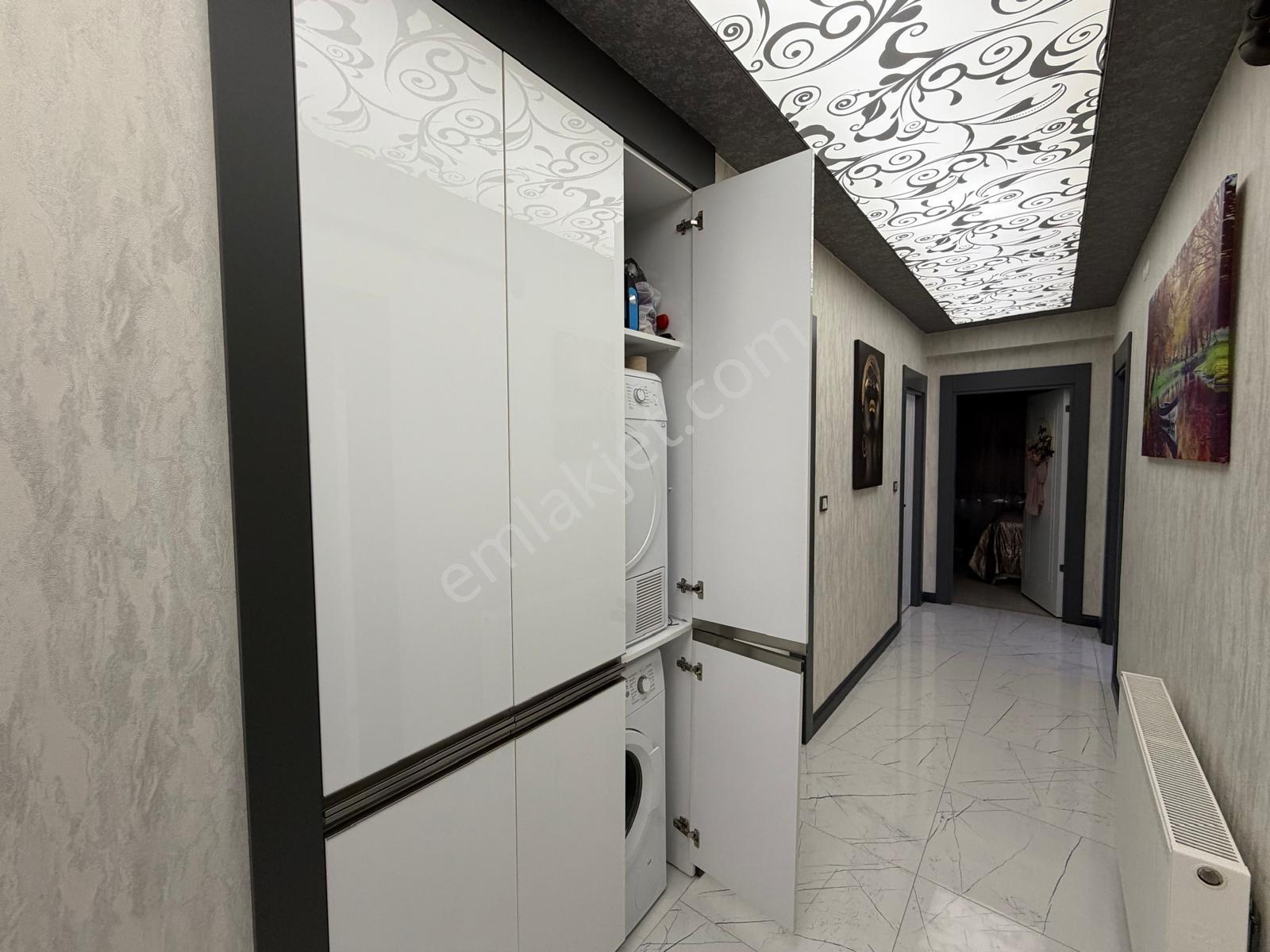 Çok Acil 3+1 Mega Lüks Türk Hamamlı Giyinmeodalı Köşe Başı Daire - Görsel 7