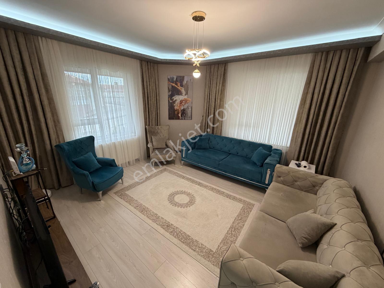 Çok Acil 3+1 Mega Lüks Türk Hamamlı Giyinmeodalı Köşe Başı Daire - Görsel 8