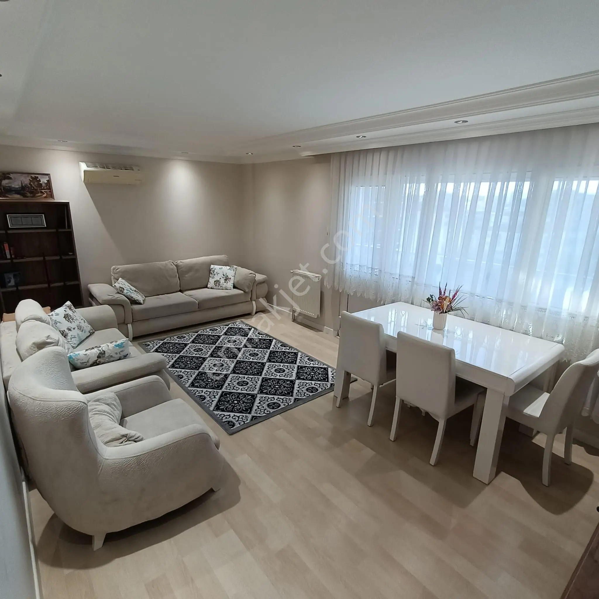 Acil Buca-koop Mah.de 2+1 95m2 Full Eşyalı Site İçi Arakat Daire - Görsel 2