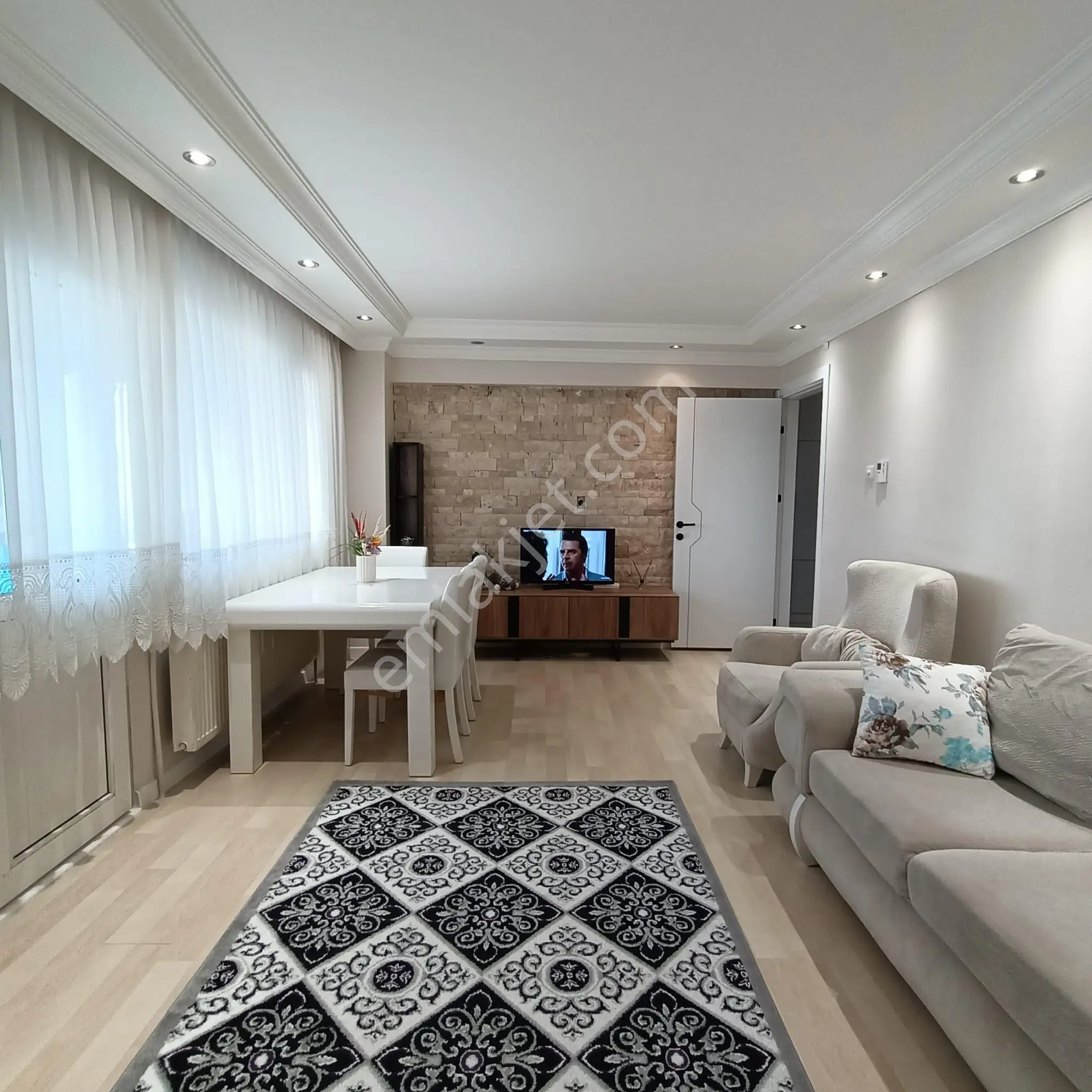 Acil Buca-koop Mah.de 2+1 95m2 Full Eşyalı Site İçi Arakat Daire - Görsel 3