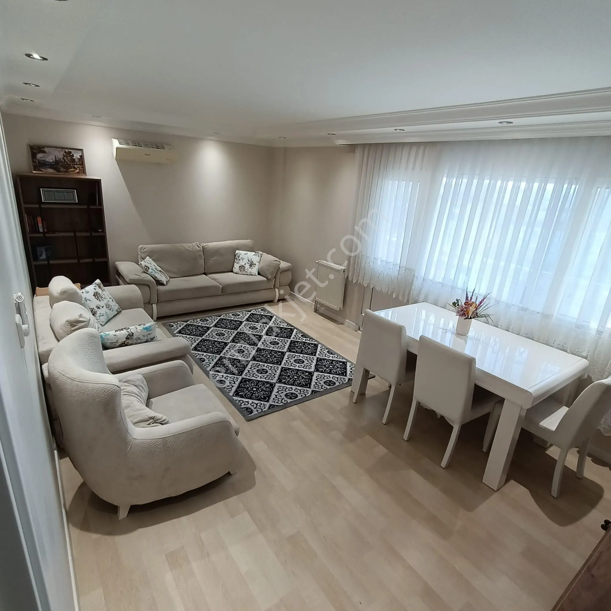 Acil Buca-koop Mah.de 2+1 95m2 Full Eşyalı Site İçi Arakat Daire