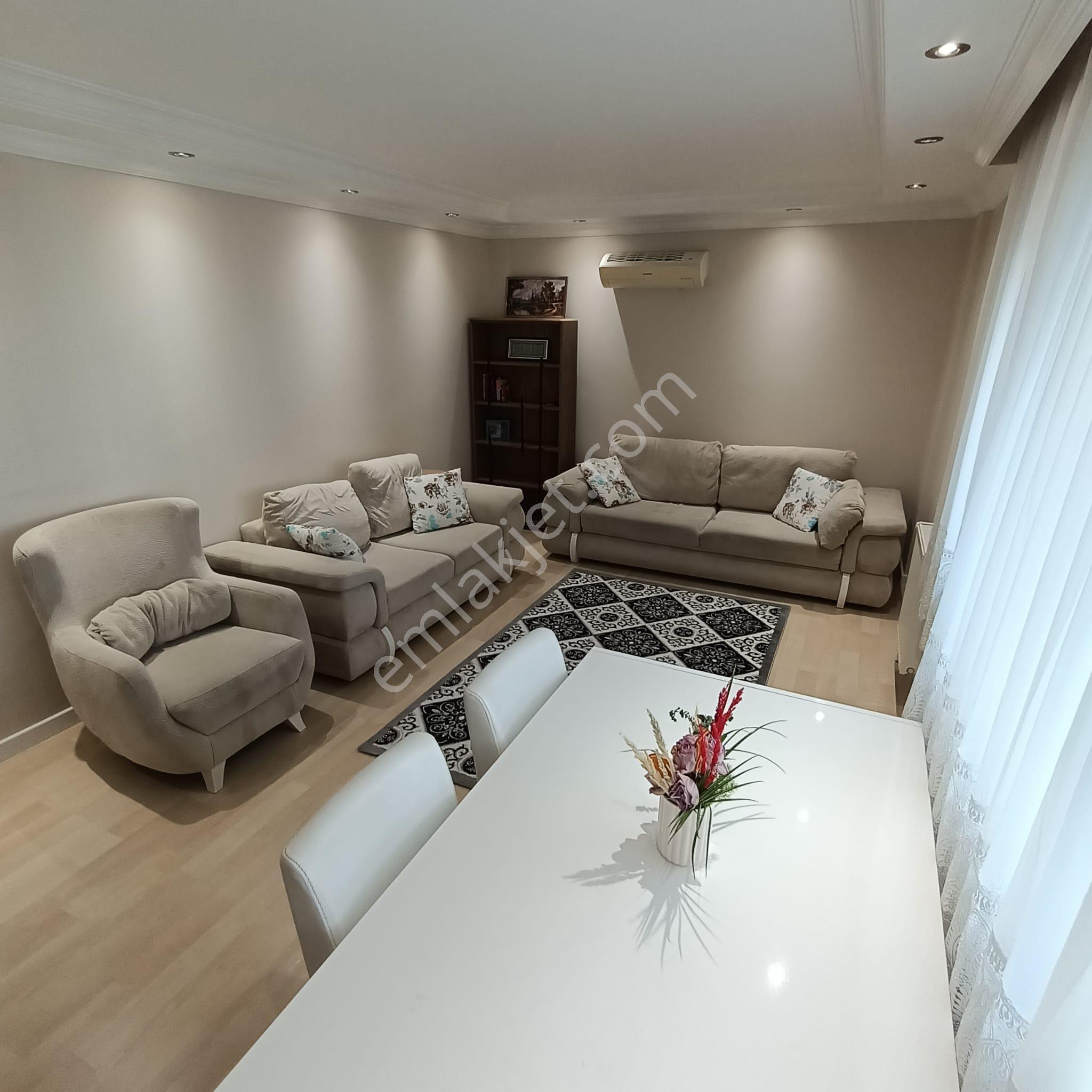 Acil Buca-koop Mah.de 2+1 95m2 Full Eşyalı Site İçi Arakat Daire - Görsel 19