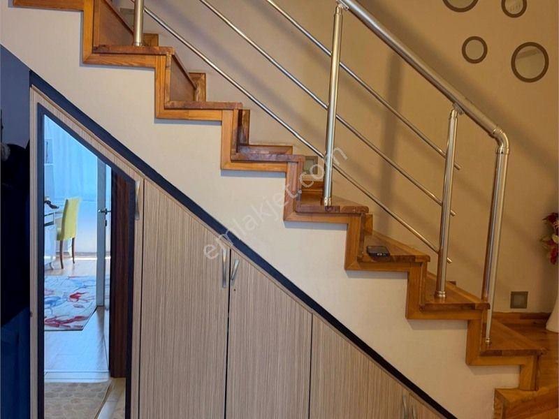 Güzeloba'da Migros Arkasında Teraslı 4+1 (190m2) Dubleks Daire - Görsel 17