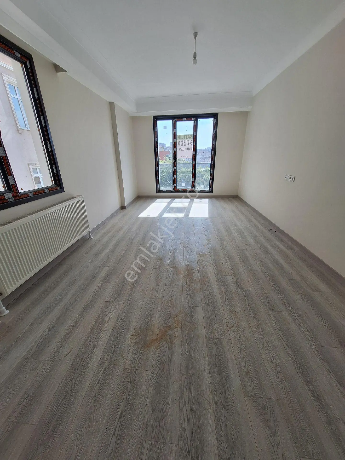 Pendik Çamçeşme Mahallesin'de Satılık 2+1 Sıfır Daire Kat Mülkiyetli - Görsel 2