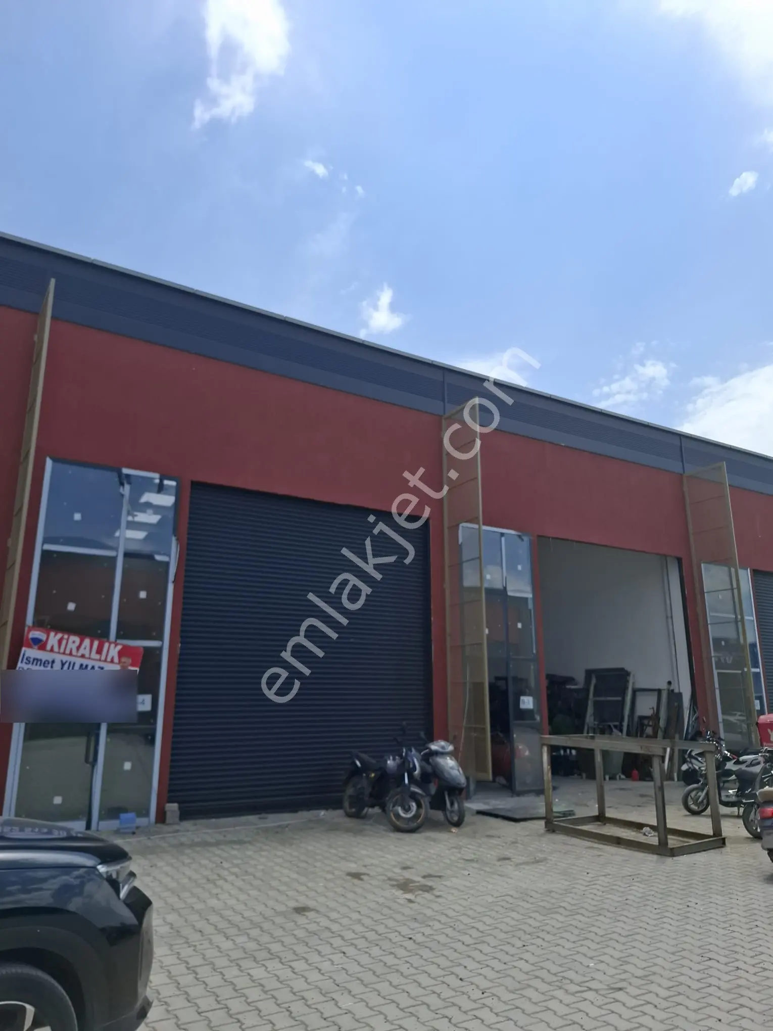 Kocasinan Metalsan Da Kiralık 100m2 Dükkan - Görsel 5