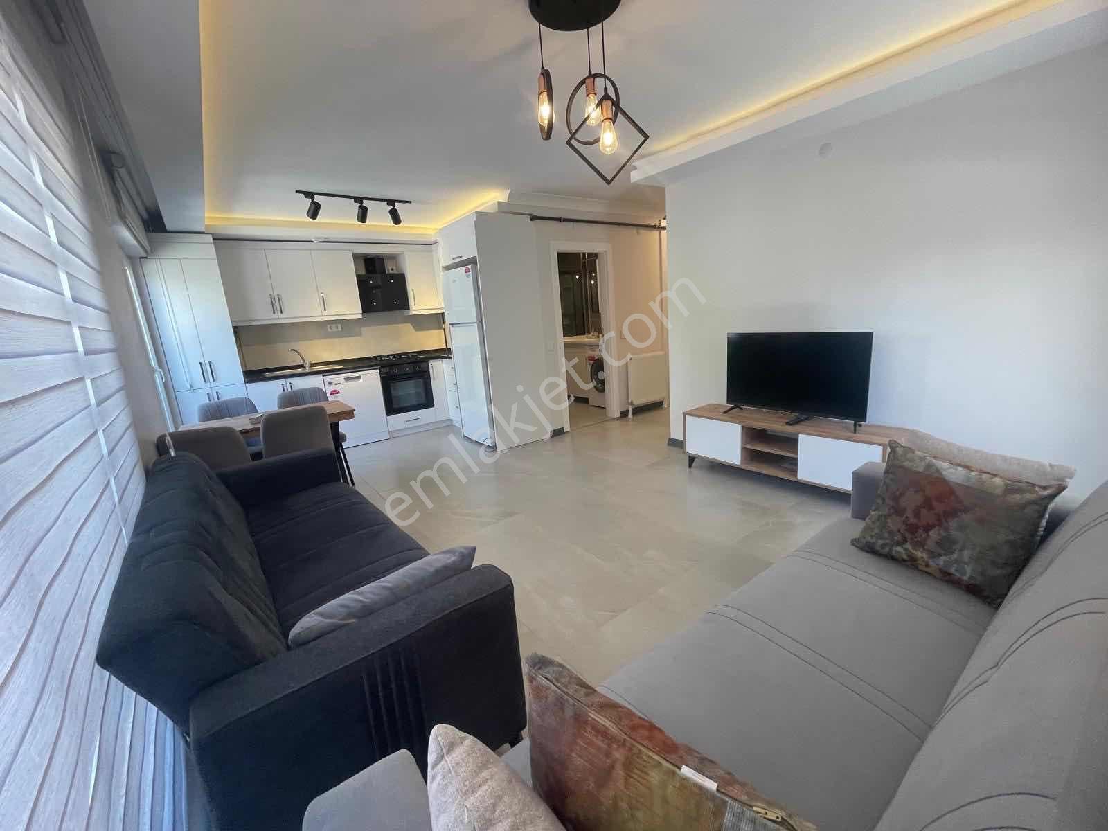 Cumhuriyet Gayrimenkulden 1+1 Full Eşyalı Emek'te - Görsel 22