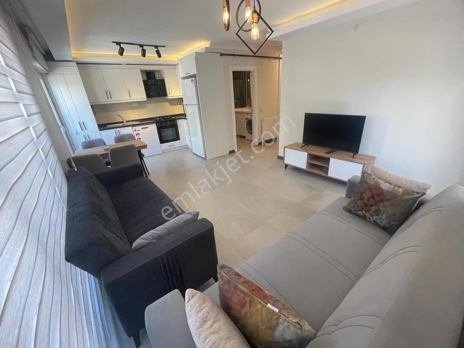 Cumhuriyet Gayrimenkulden 1+1 Full Eşyalı Emek'te - Görsel 23