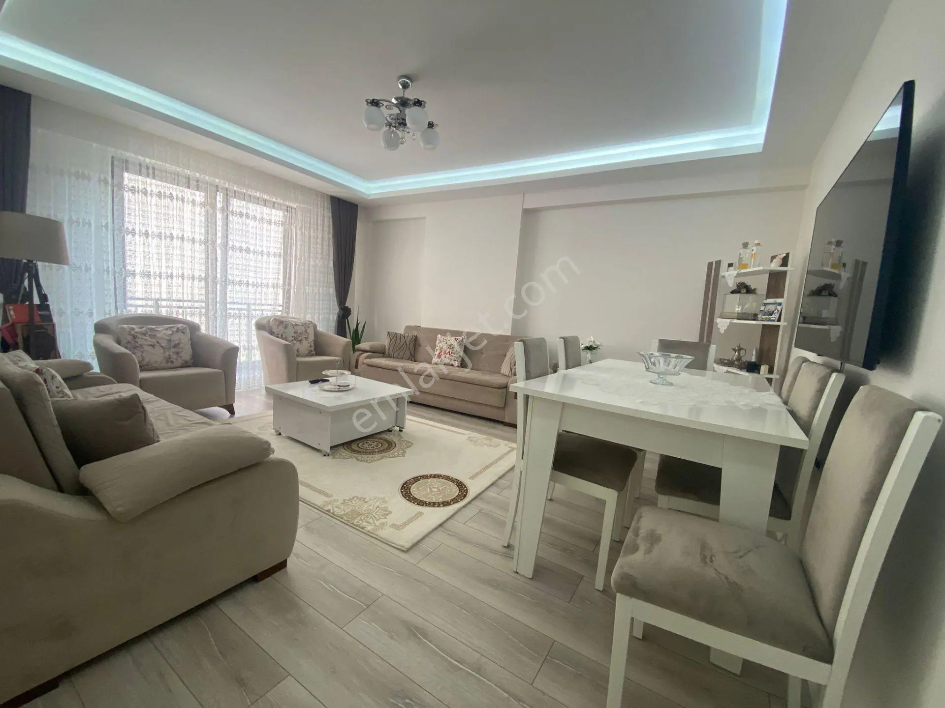 Bursa Yıldırım Namazgahta 3+1 115m2 9 Yıllık Asansörlü Otoparklı Balkonlu - Görsel 5