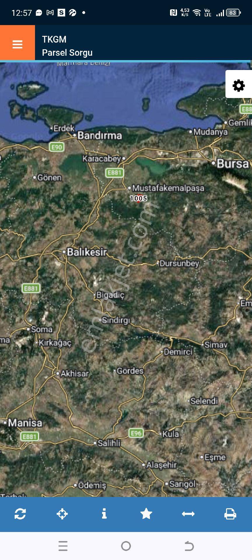 My Ekipdenbursa Mustafakemalpaşa Melikde İmarlı Arsamy - Görsel 9