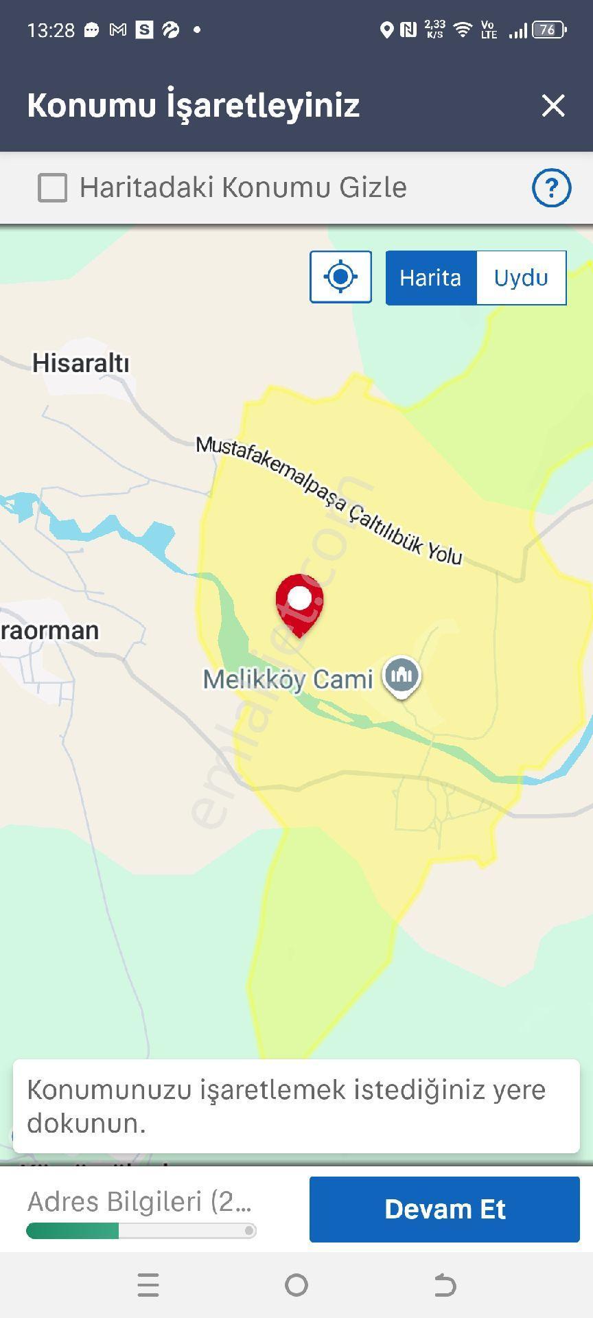 My Ekipdenbursa Mustafakemalpaşa Melikde İmarlı Arsamy - Görsel 26