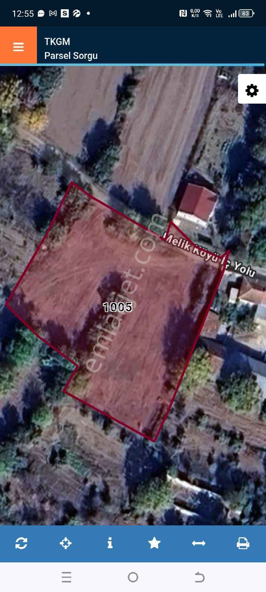 My Ekipdenbursa Mustafakemalpaşa Melikde İmarlı Arsamy - Görsel 4