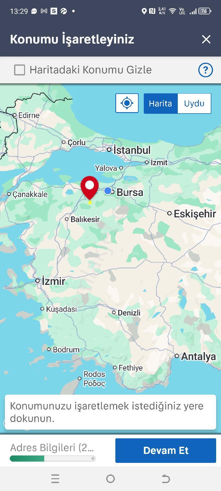 My Ekipdenbursa Mustafakemalpaşa Melikde İmarlı Arsamy - Görsel 28