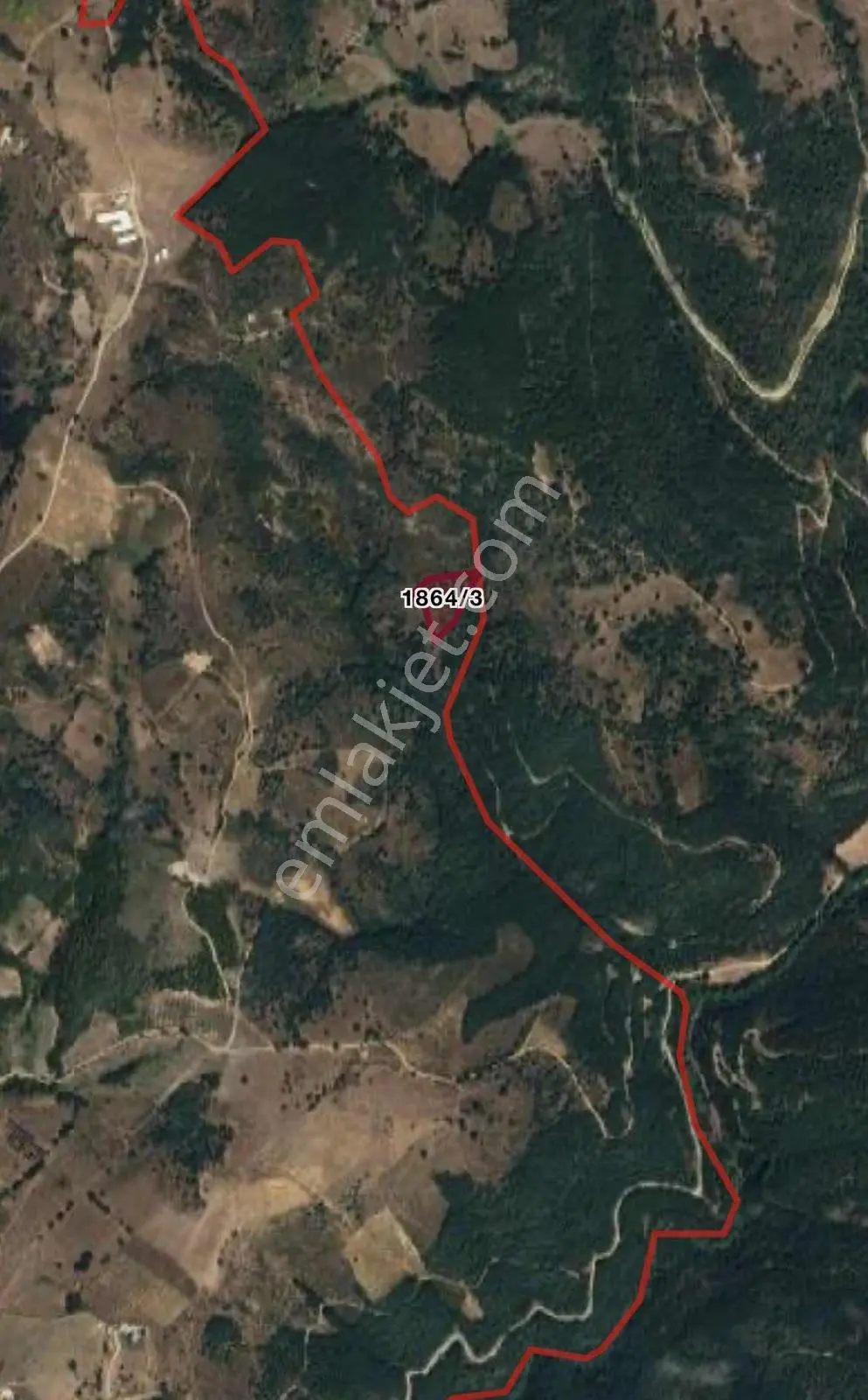 Kristal İz, İznik'te Satılık Fırsat Tarla - Görsel 2