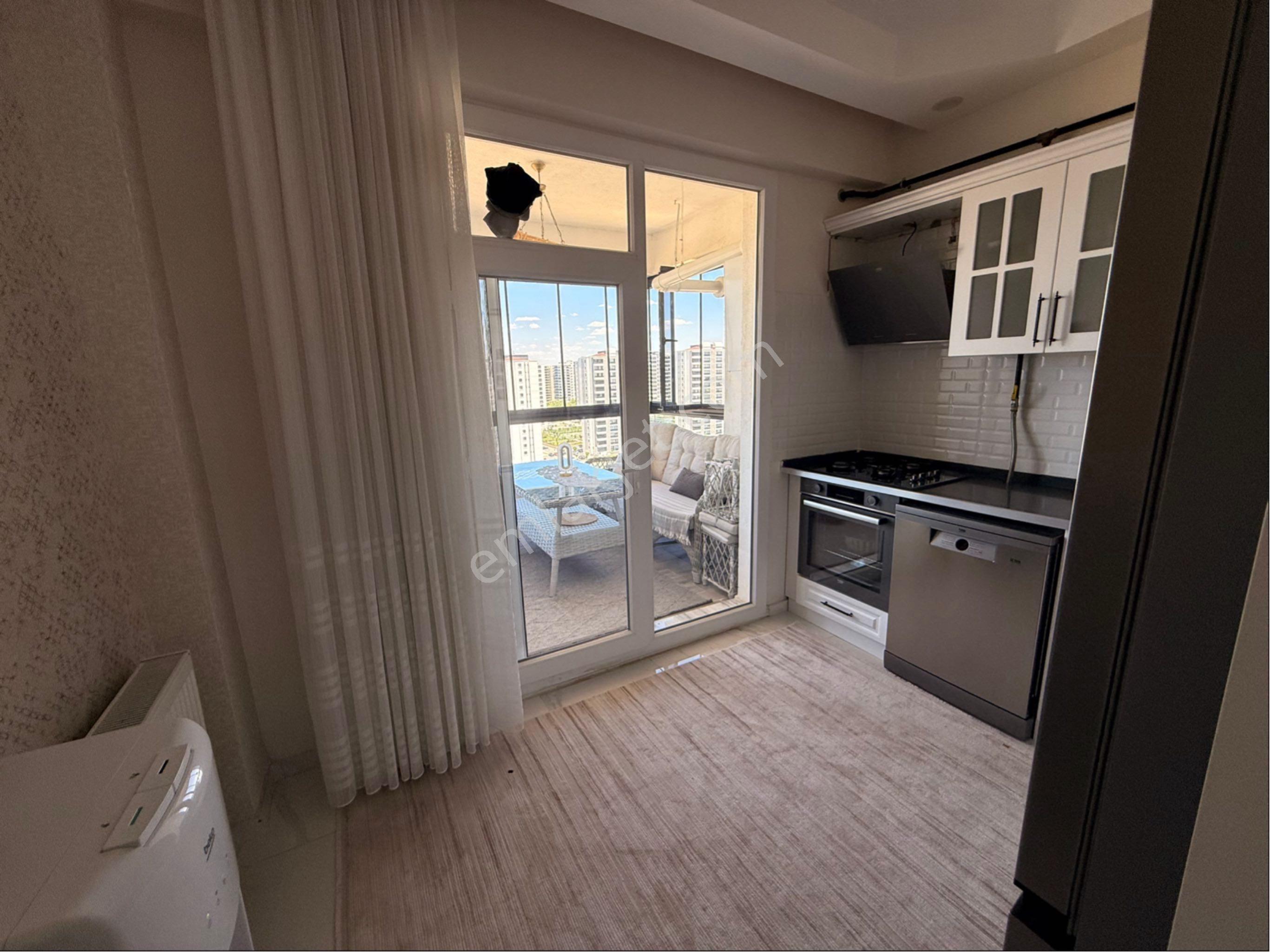 Stadyum Civarı 2+1 90m2 8 Bloklu Ferah Site İçerisinde - Görsel 6